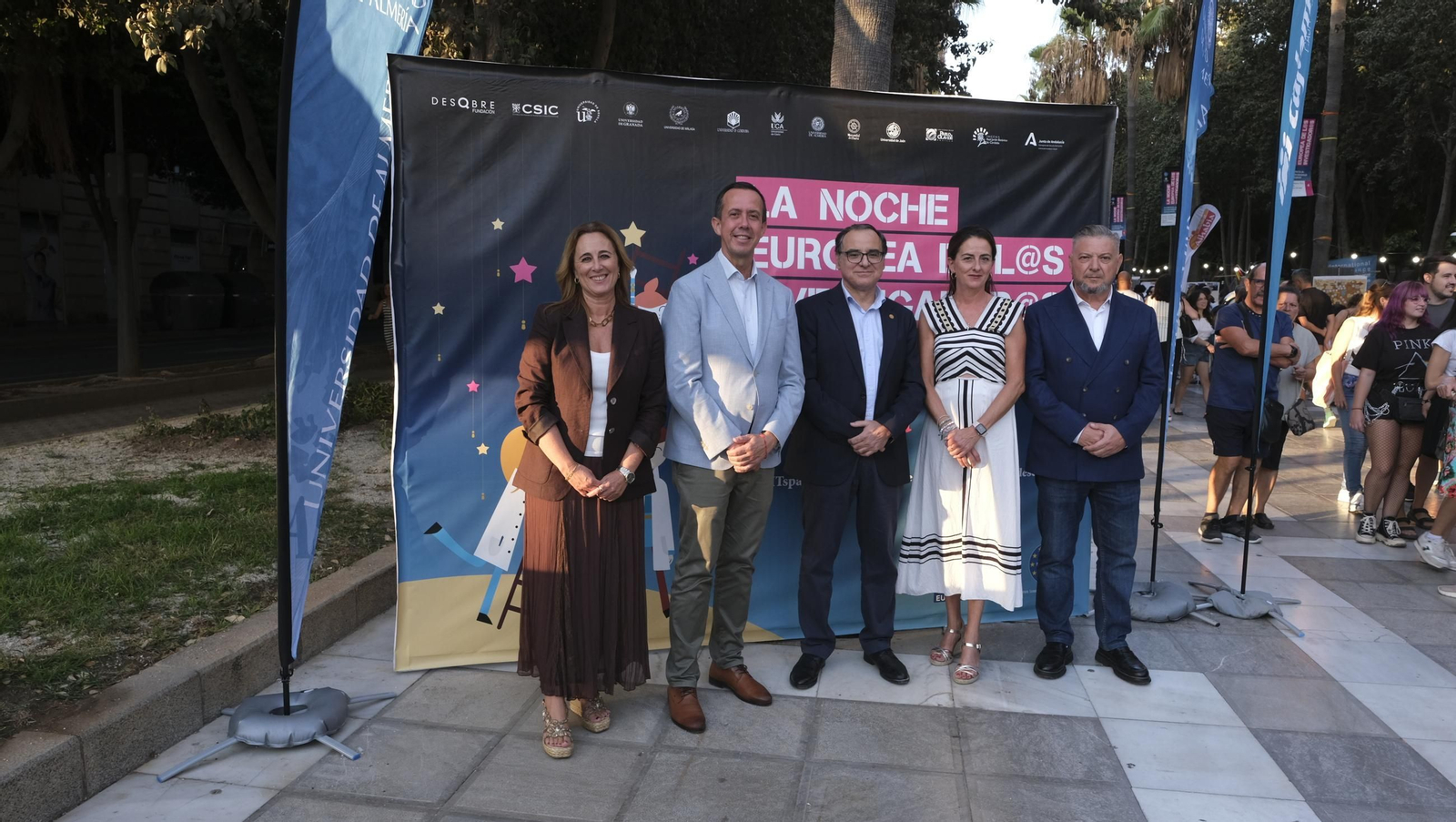 La Noche Europea de los Investigadores en imágenes