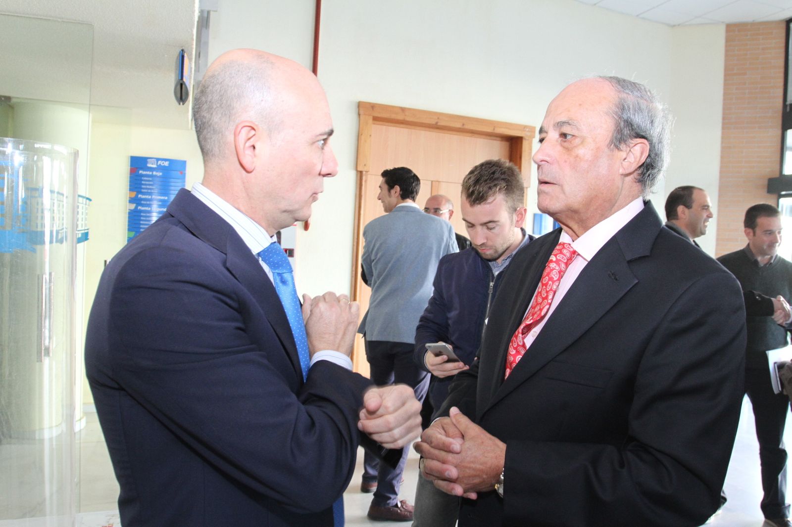 Las imágenes de la asamblea de la FOE en su 40 aniversario