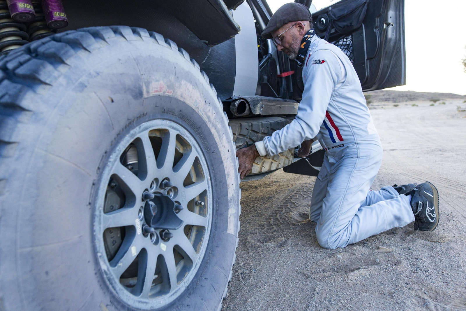 Las mejores fotos del Dakar | tercera jornada
