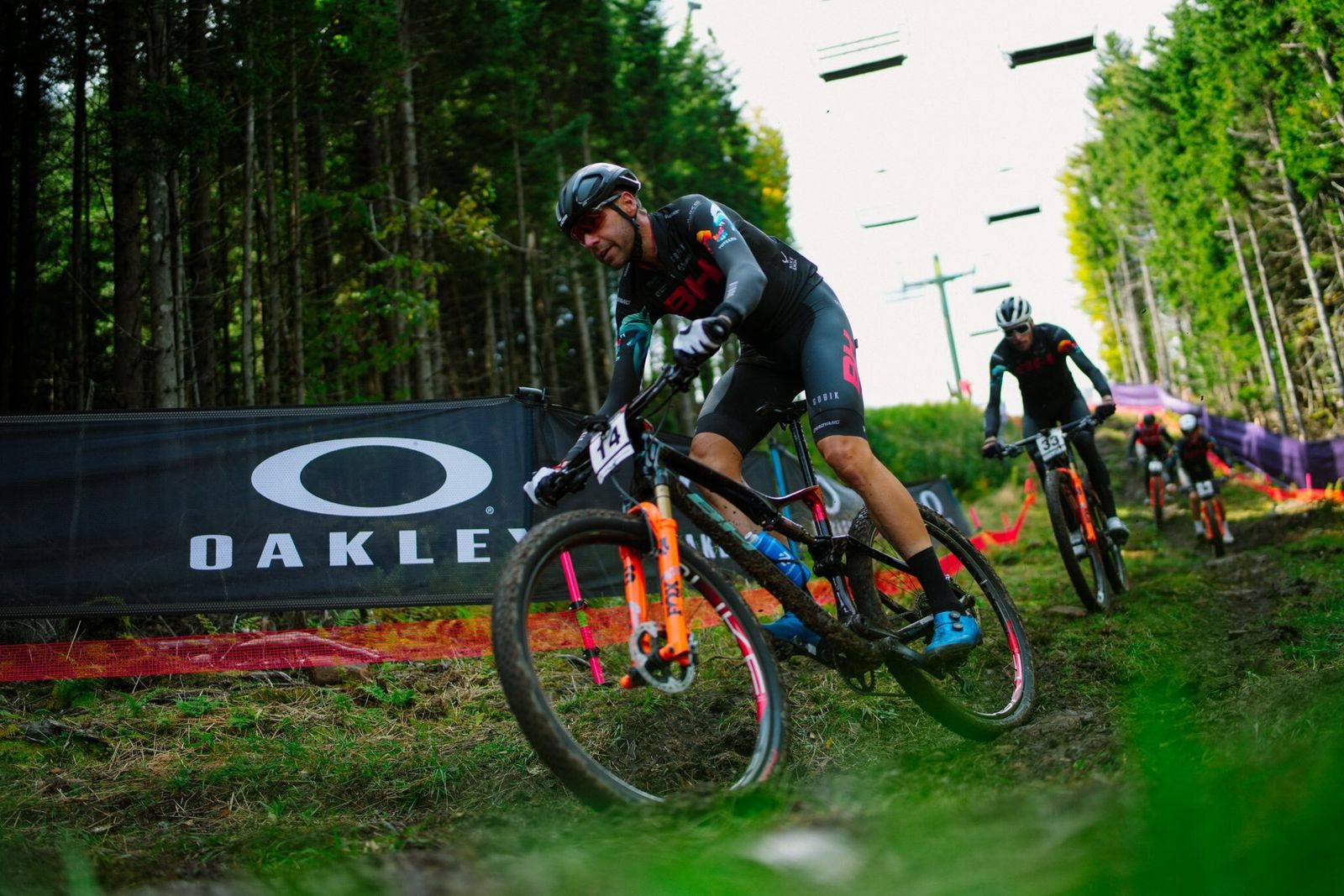 David Valero, en los entrenos en Estados Unidos