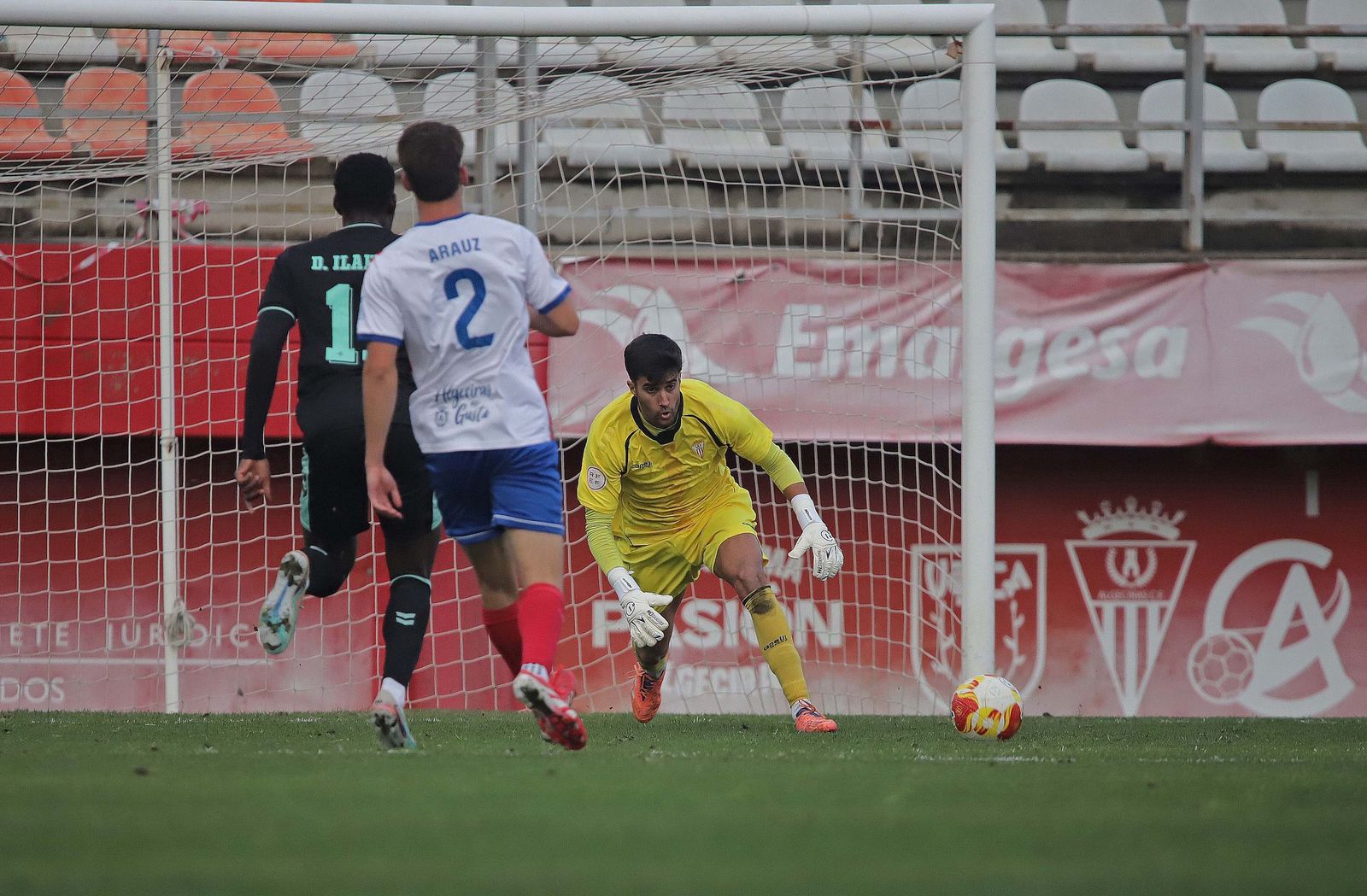 Las mejores fotos del Algeciras - Betis Deportivo de Primera Federación