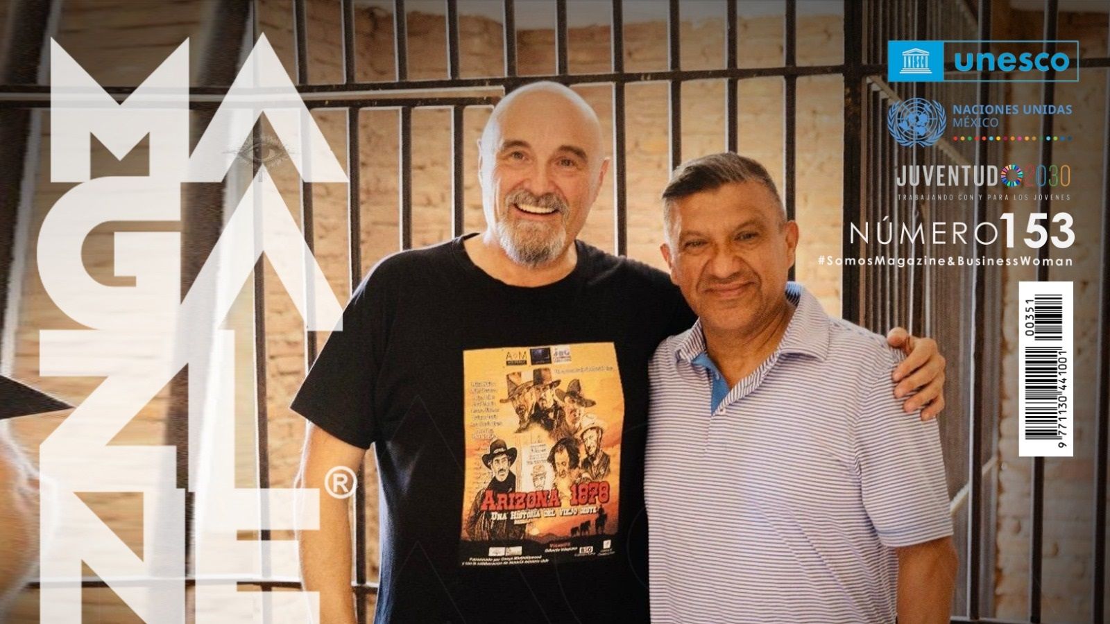 Publicación en la revista Magazine sobre Oasys MiniHollywood.