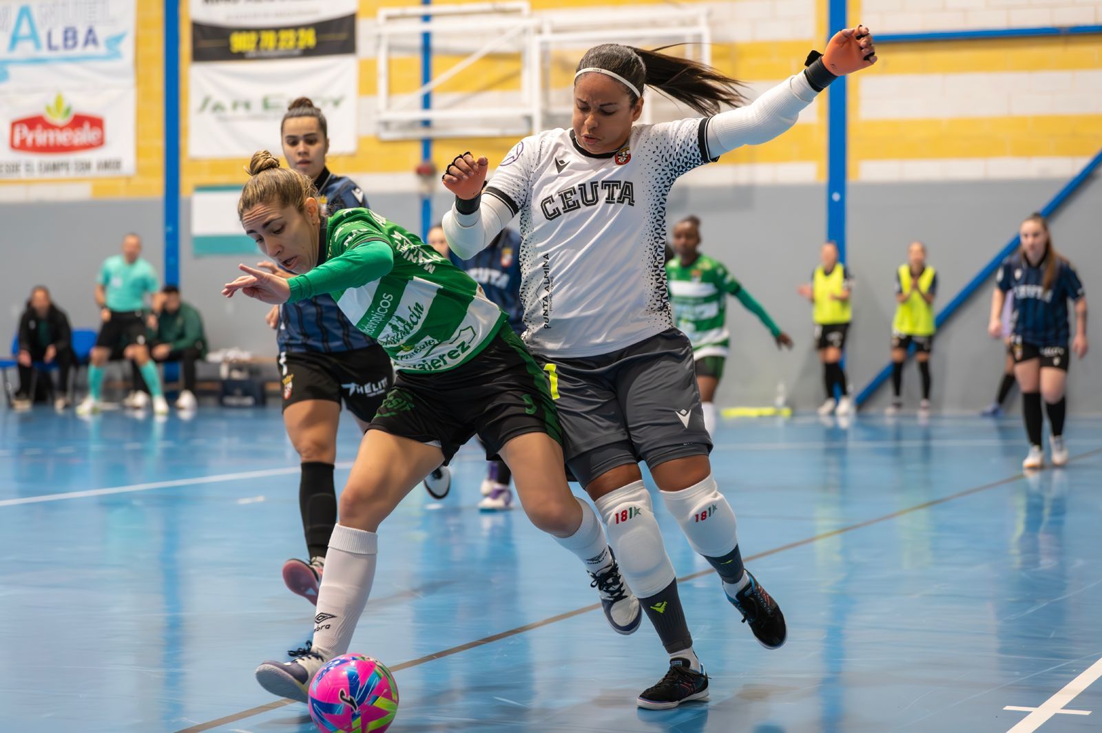 Las fotos del triunfo del Guadalcacín FSF frente al Ceuta (5-1)