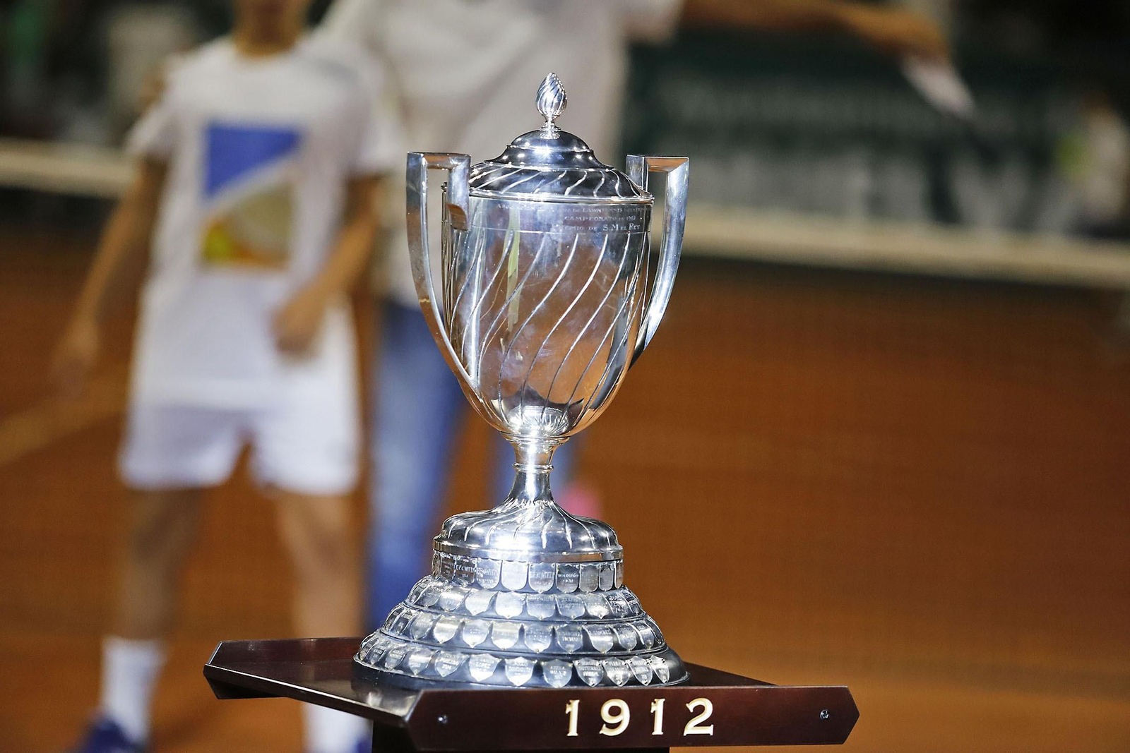 Imágenes de la final femenina de la Copa del Rey de tenis de Huelva