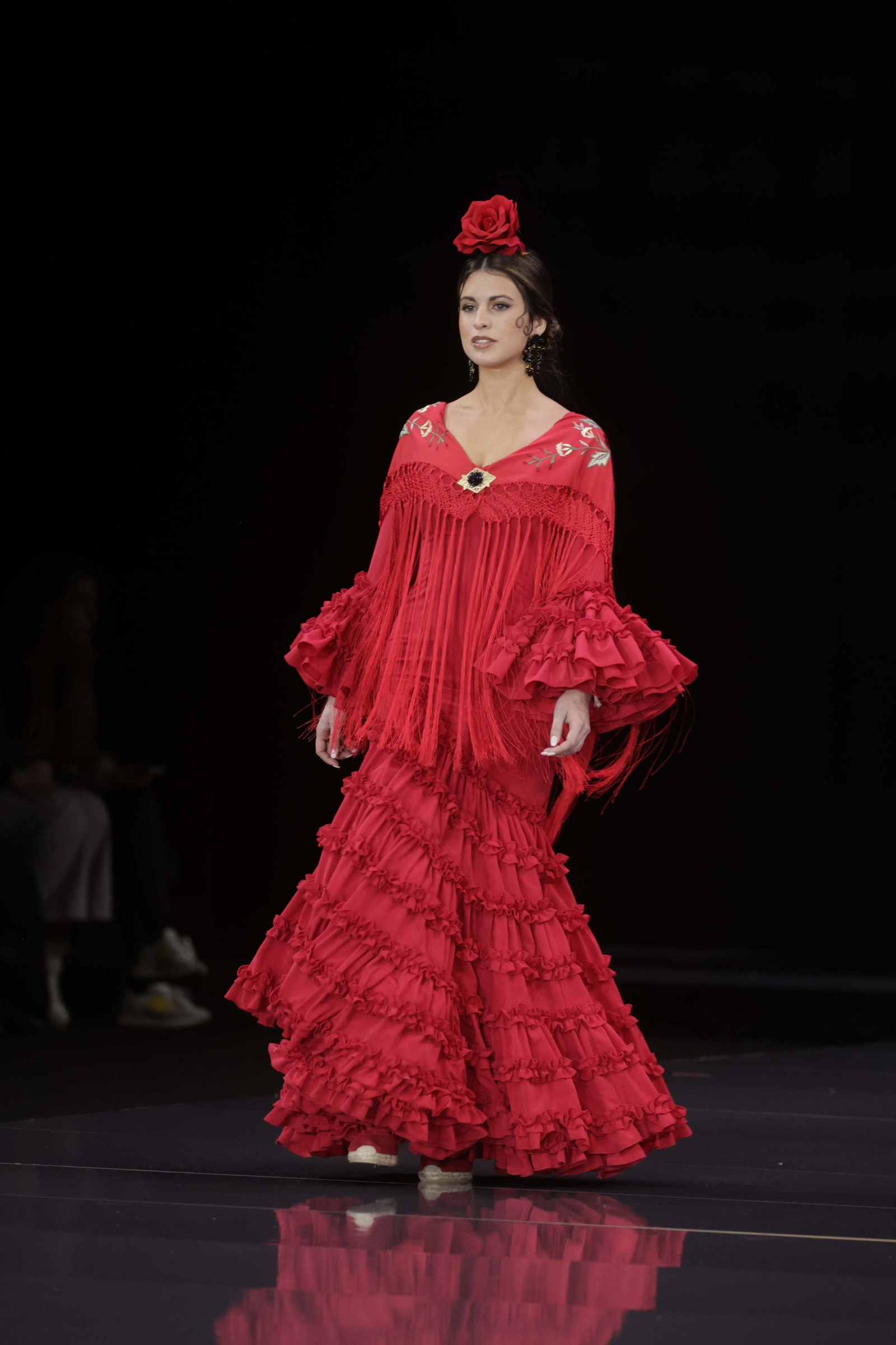 El desfile de Maricruz y Montecarlo en SIMOF 2023, todas las fotos