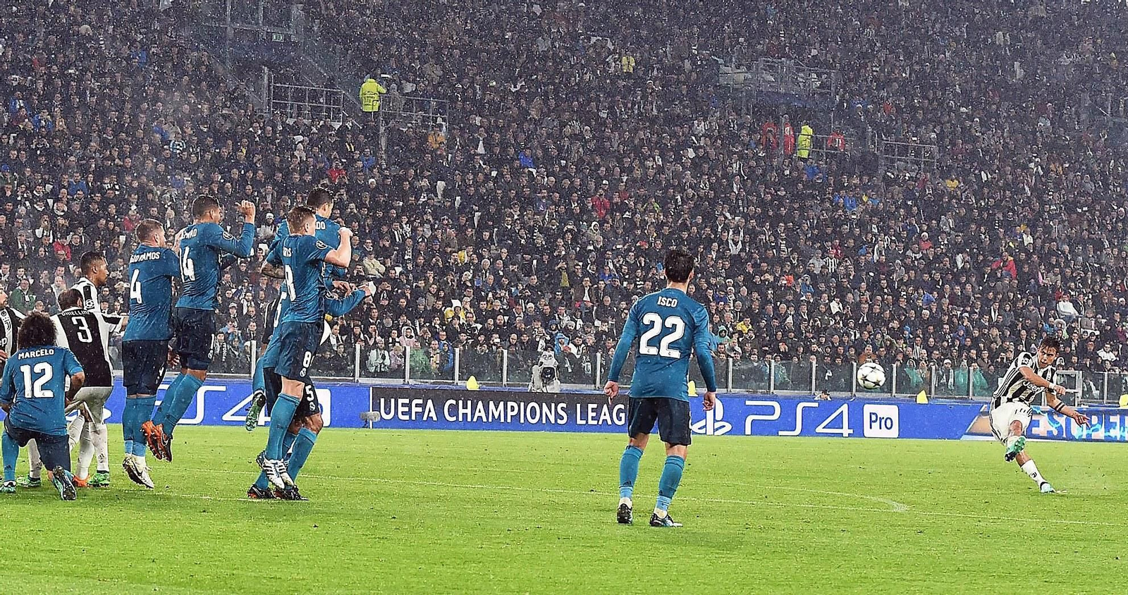 Las imágenes del Juventus-Real Madrid