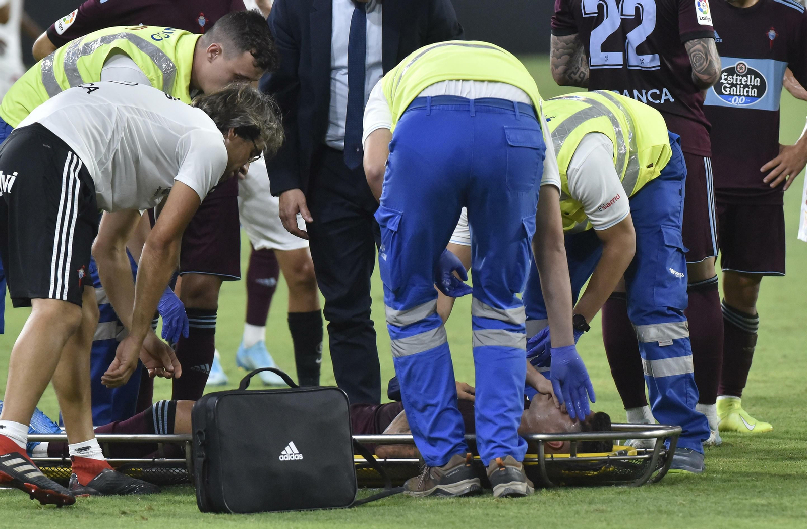 Las mejores imágenes del Sevilla-Celta de Vigo