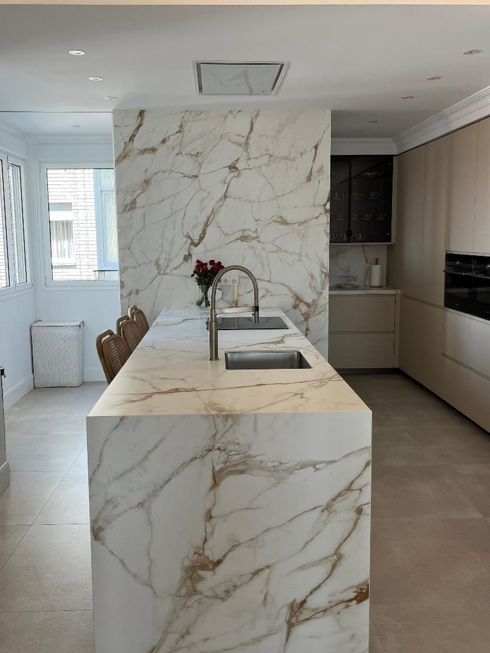 Las imágenes de la casa de una gaditana en el centro de Madrid