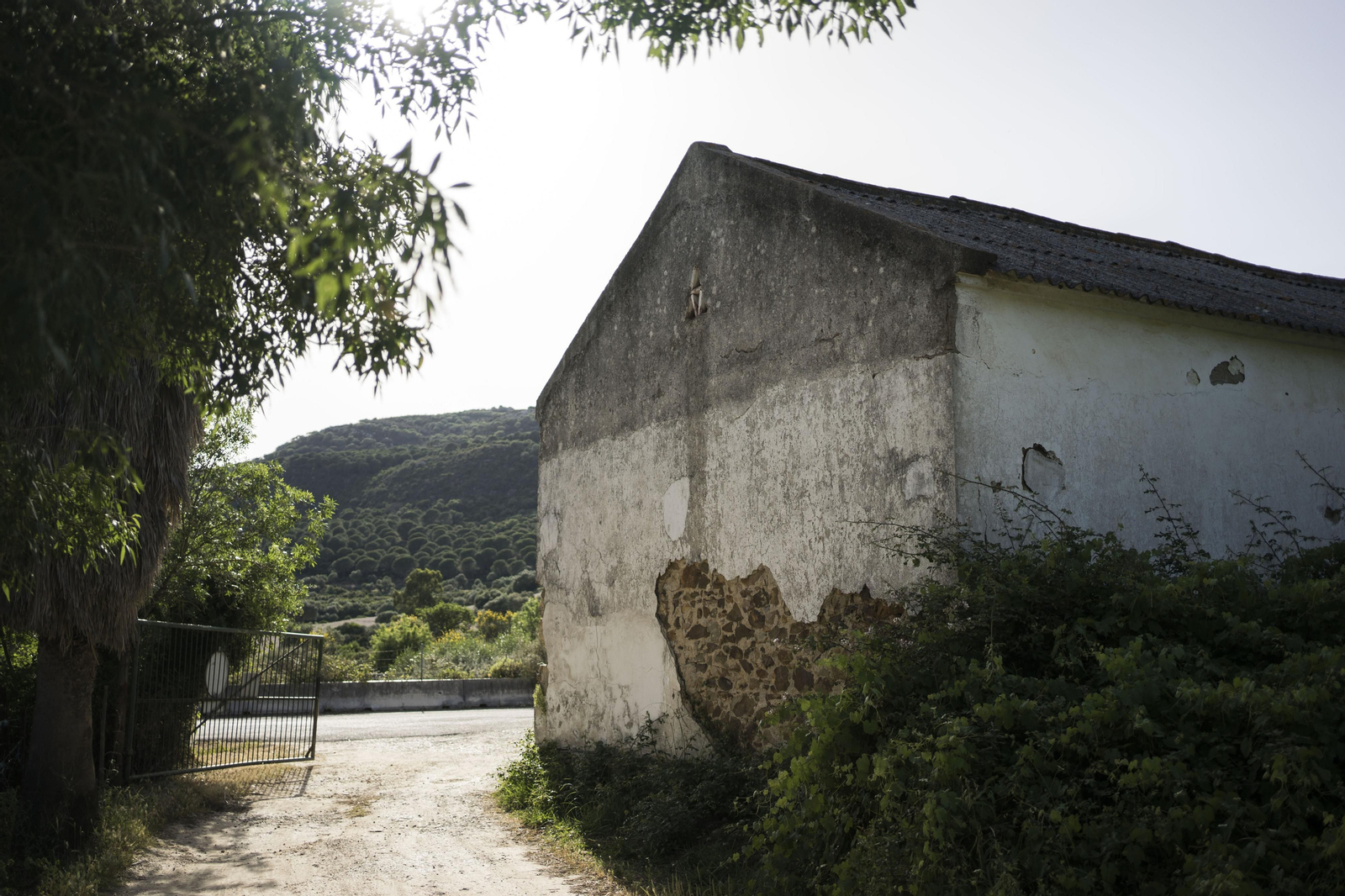 Estado actual de la Escuela Rural de la Polvorilla