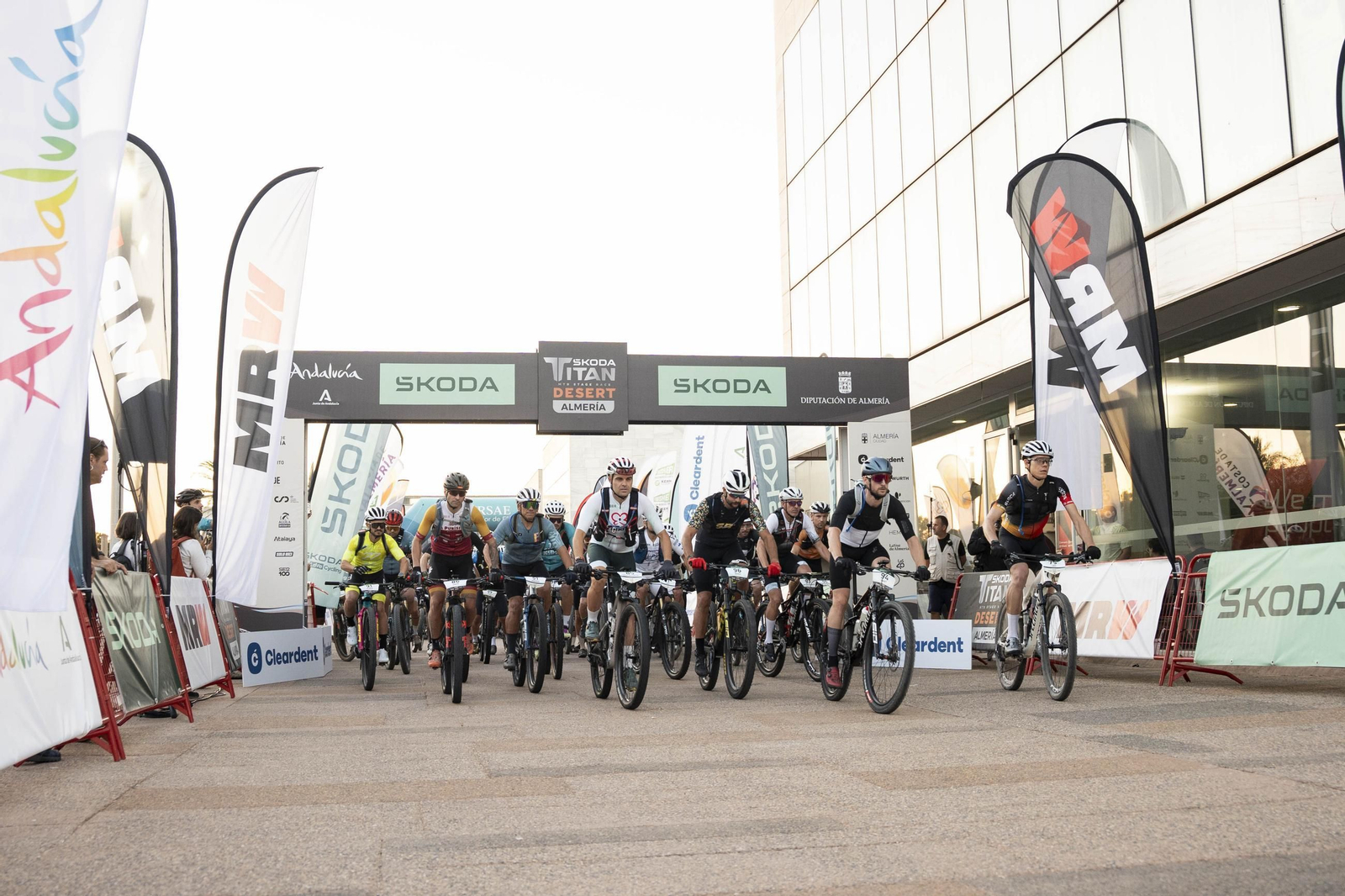 La Skoda Titan Desert de Almería