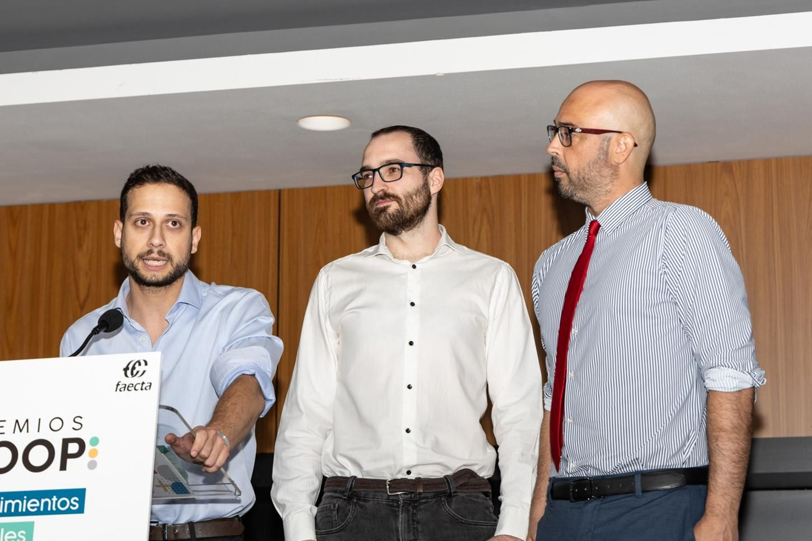 I Premios +COOP, impulsados por la Federación Andaluza de Empresas Cooperativas (Faecta) para reconocer a las mejores iniciativas empresariales en cada provincia andaluza.