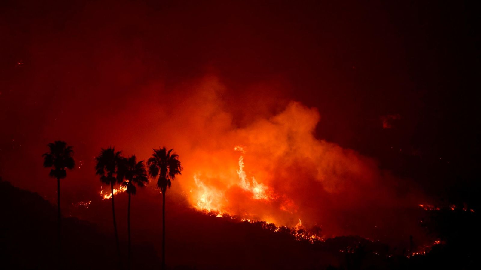'Franklin Fire' en Malibu (Estados Unidos)