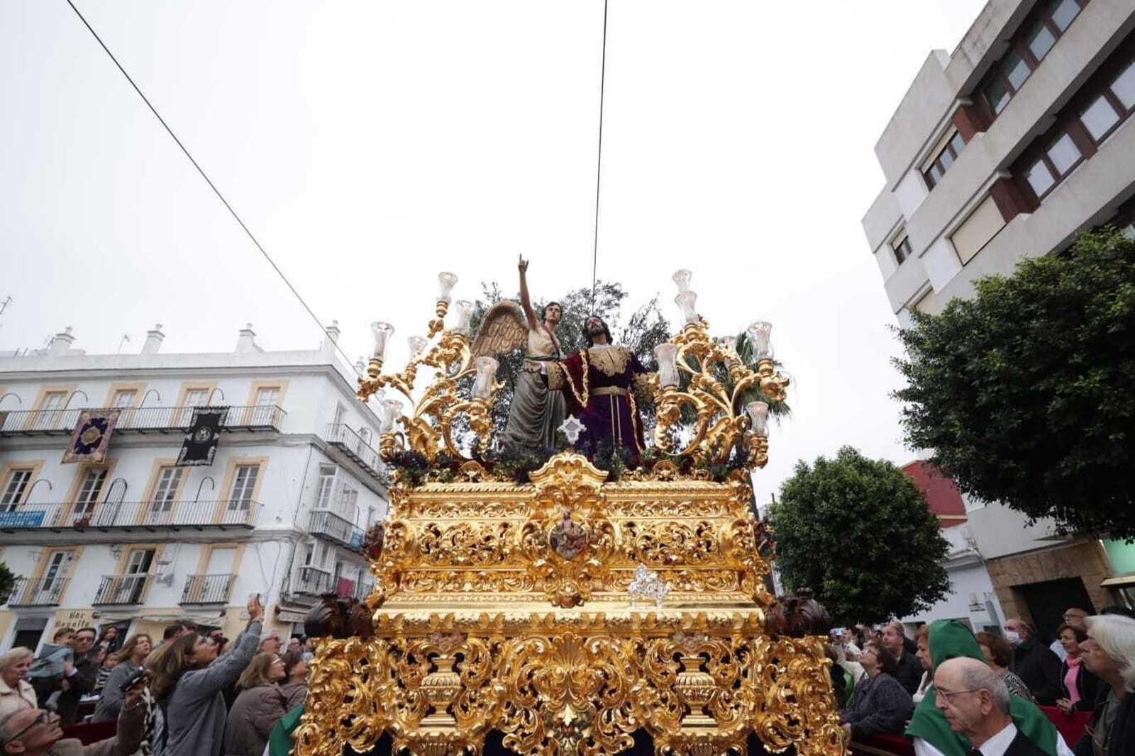 Las imágenes de la Hermandad del Huerto de la Semana Santa de San Fernando 2023