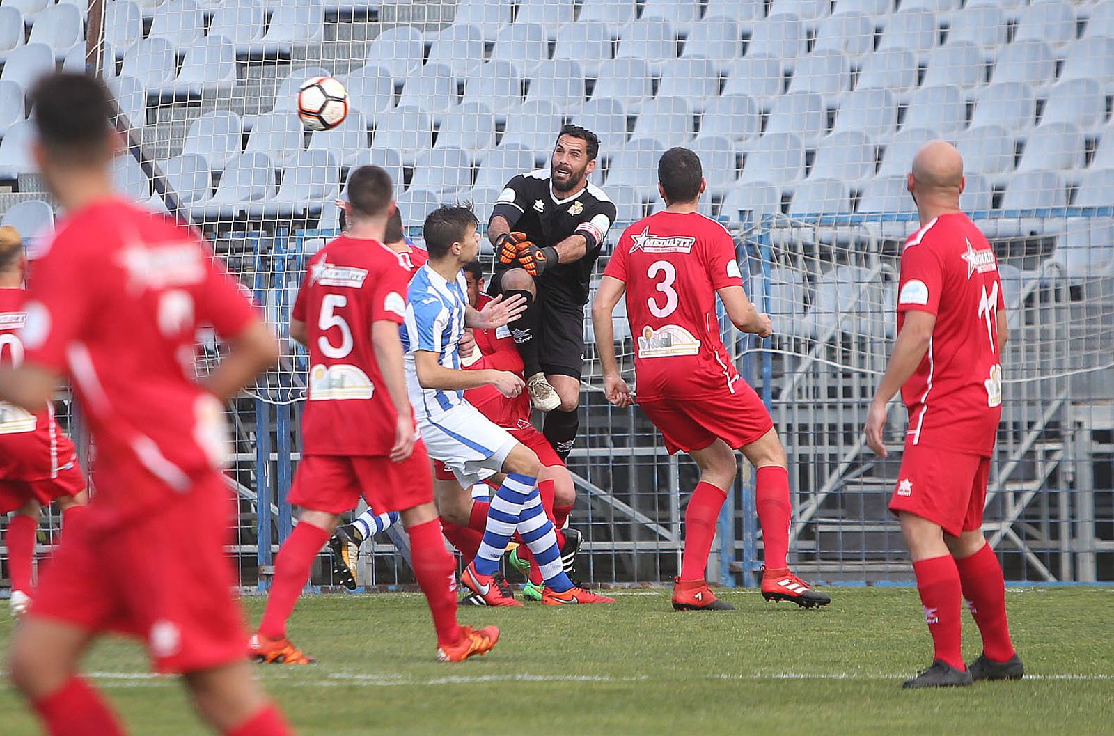 Las imágenes del Jerez Industrial - Chiclana
