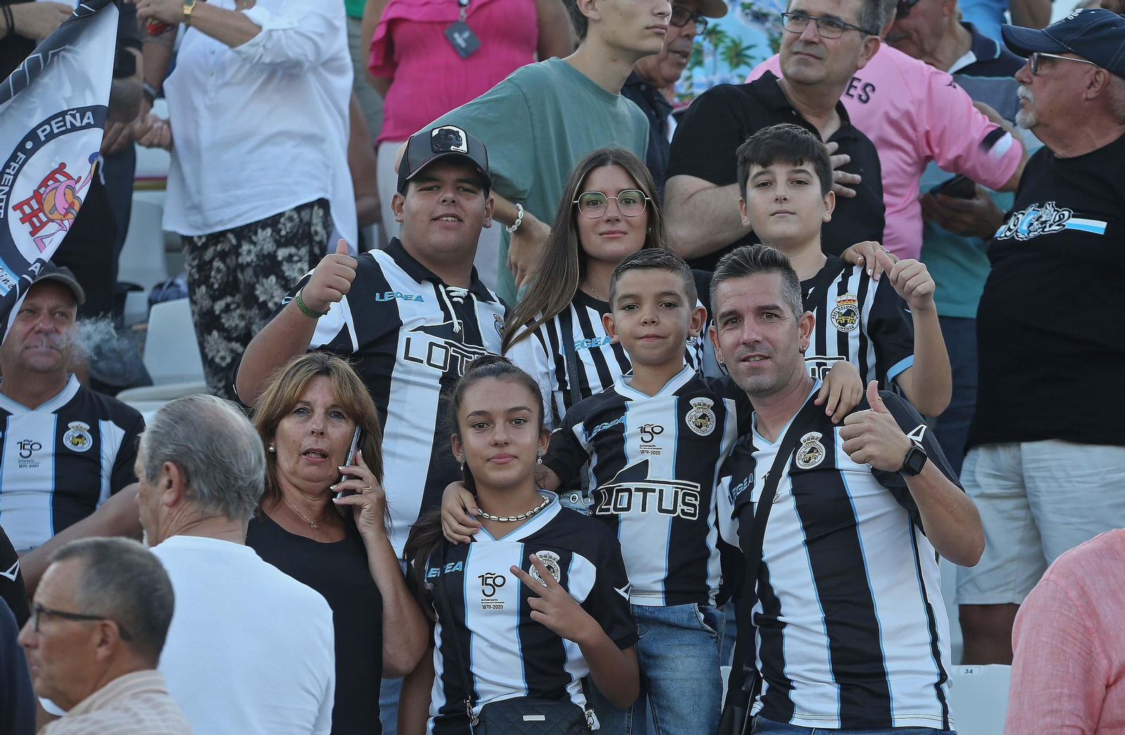 Búscate en el Balona - Betis Deportivo celebrado en el Ciudad de La Línea