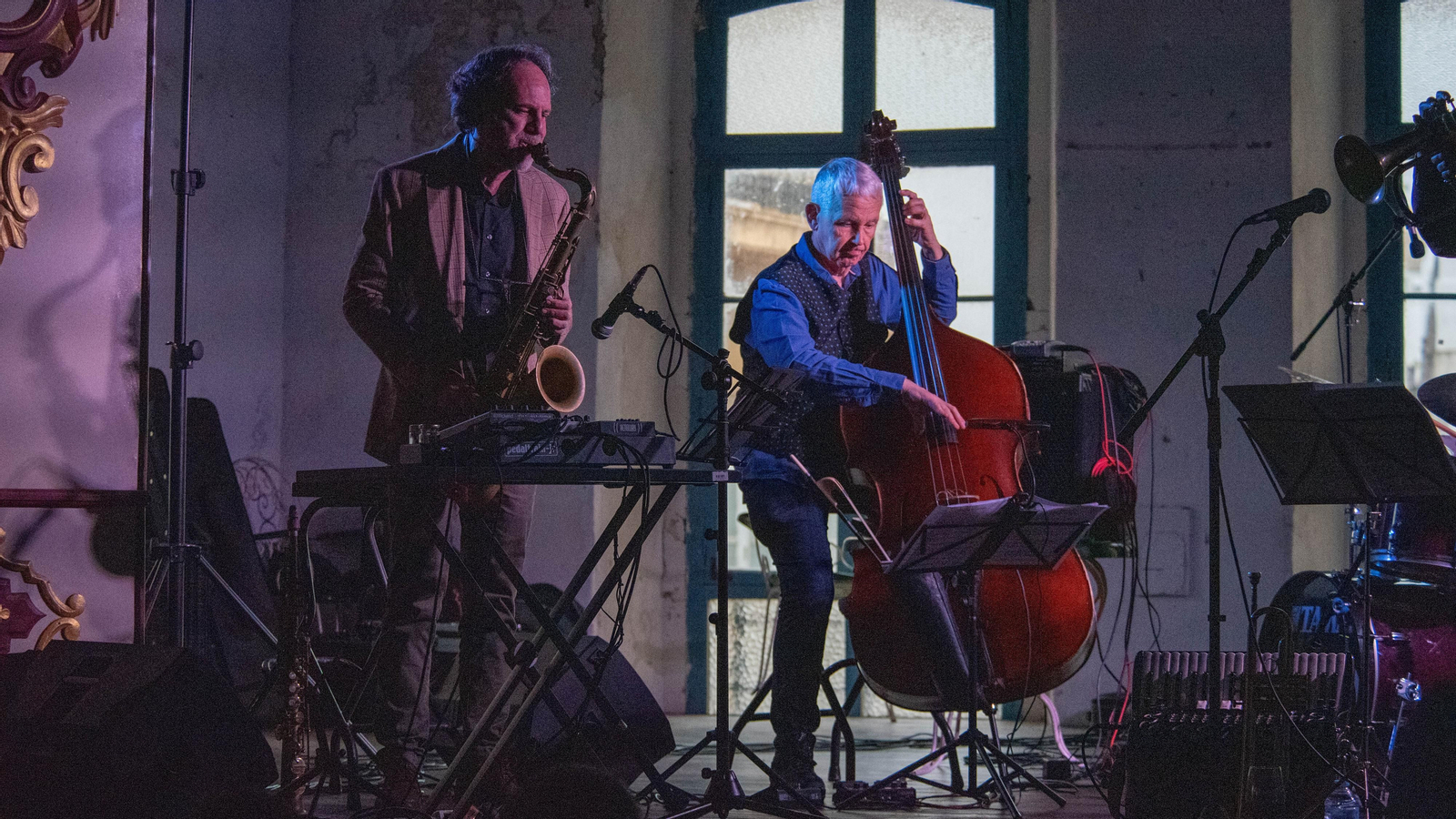 El concierto de Time Line de RizomaRecords en Tarifa, en imágenes