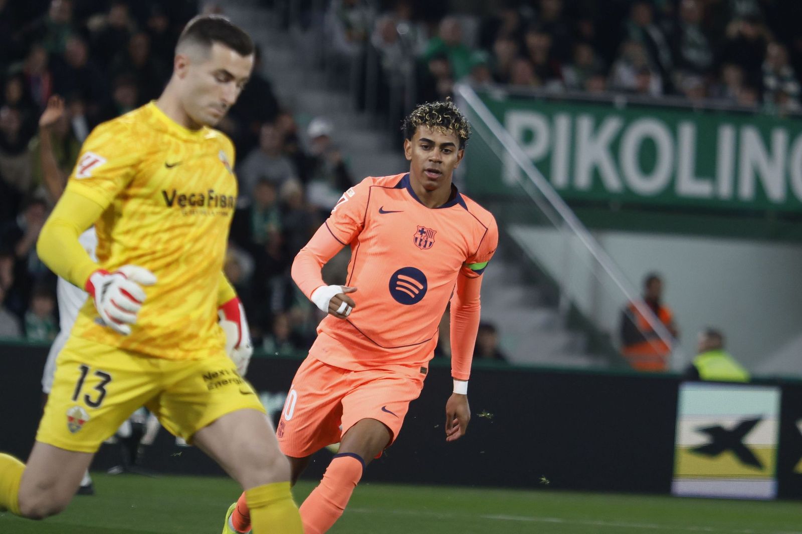 Las fotos del Elche-Barcelona