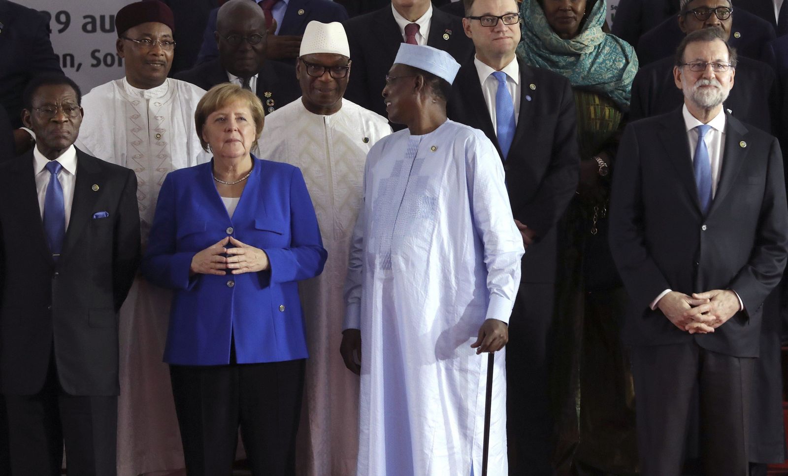 Rajoy participa en la cumbre entre la UE y la Unión Africana