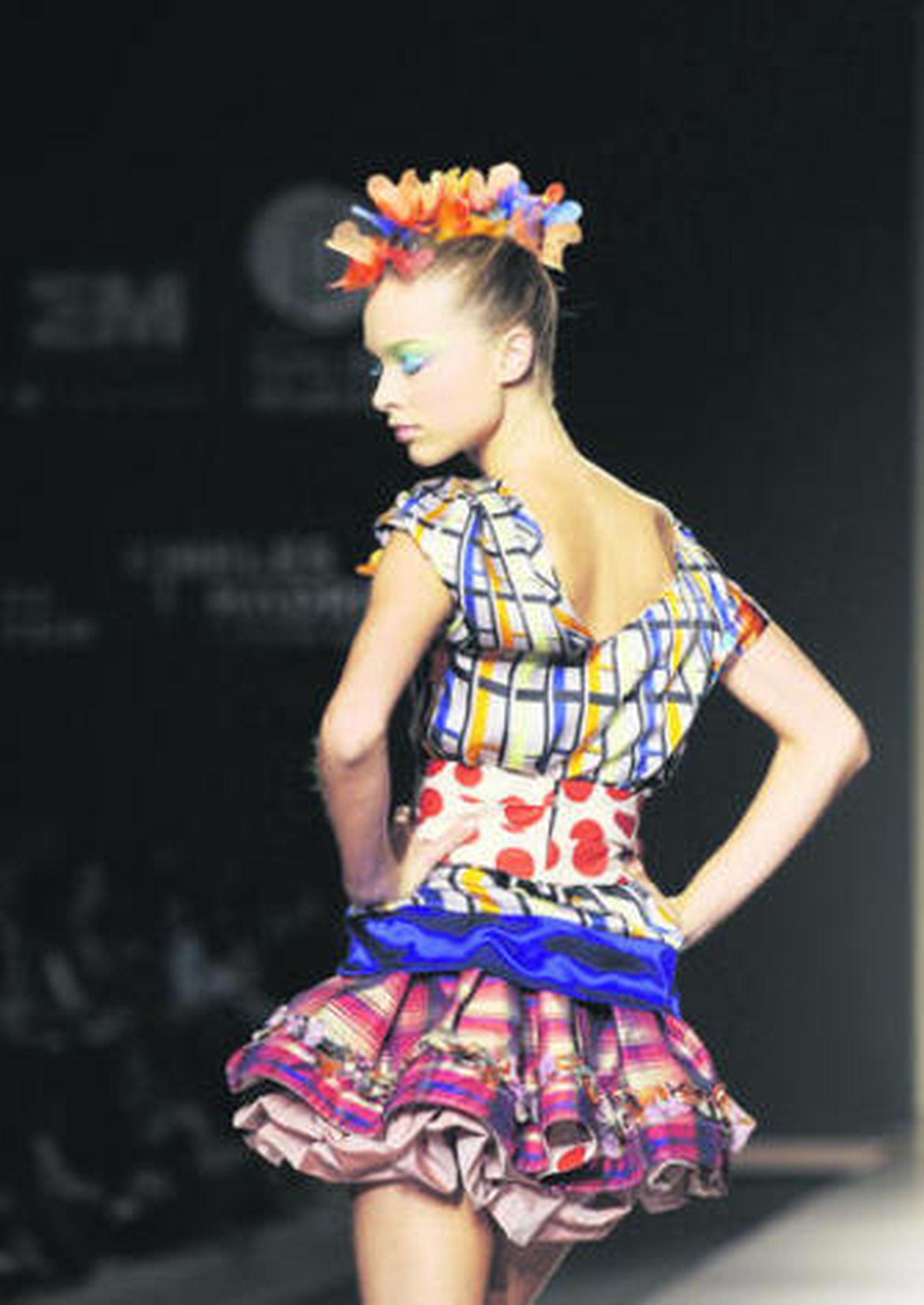 Victorio&Lucchino asombran con romanticismo y geometría