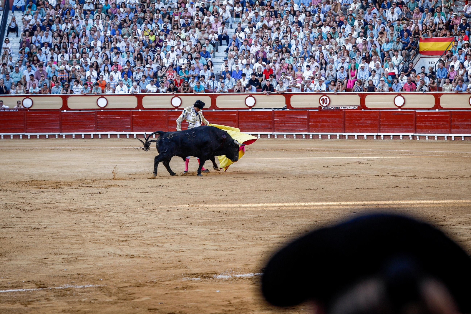 Imágenes de la corrida de toros en El Puerto: Manzanares, Roca Rey y Pablo Aguado