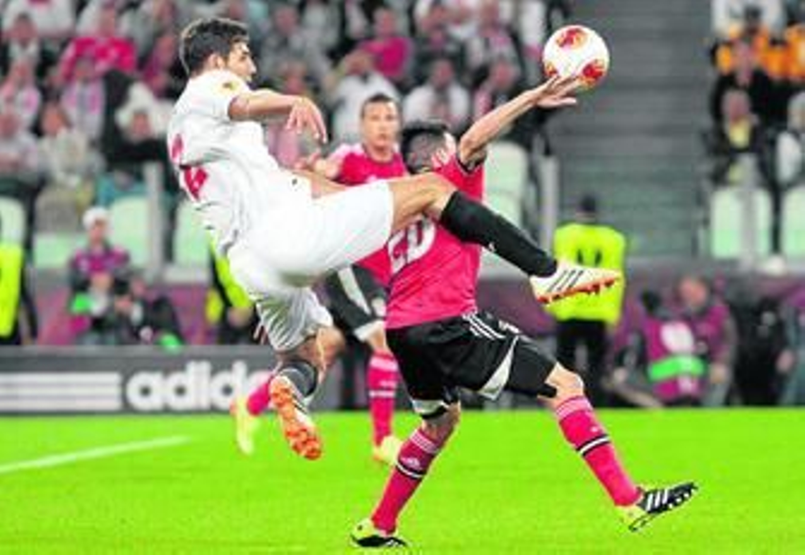 Fazio, querido en Sevilla y olvidado en Argentina