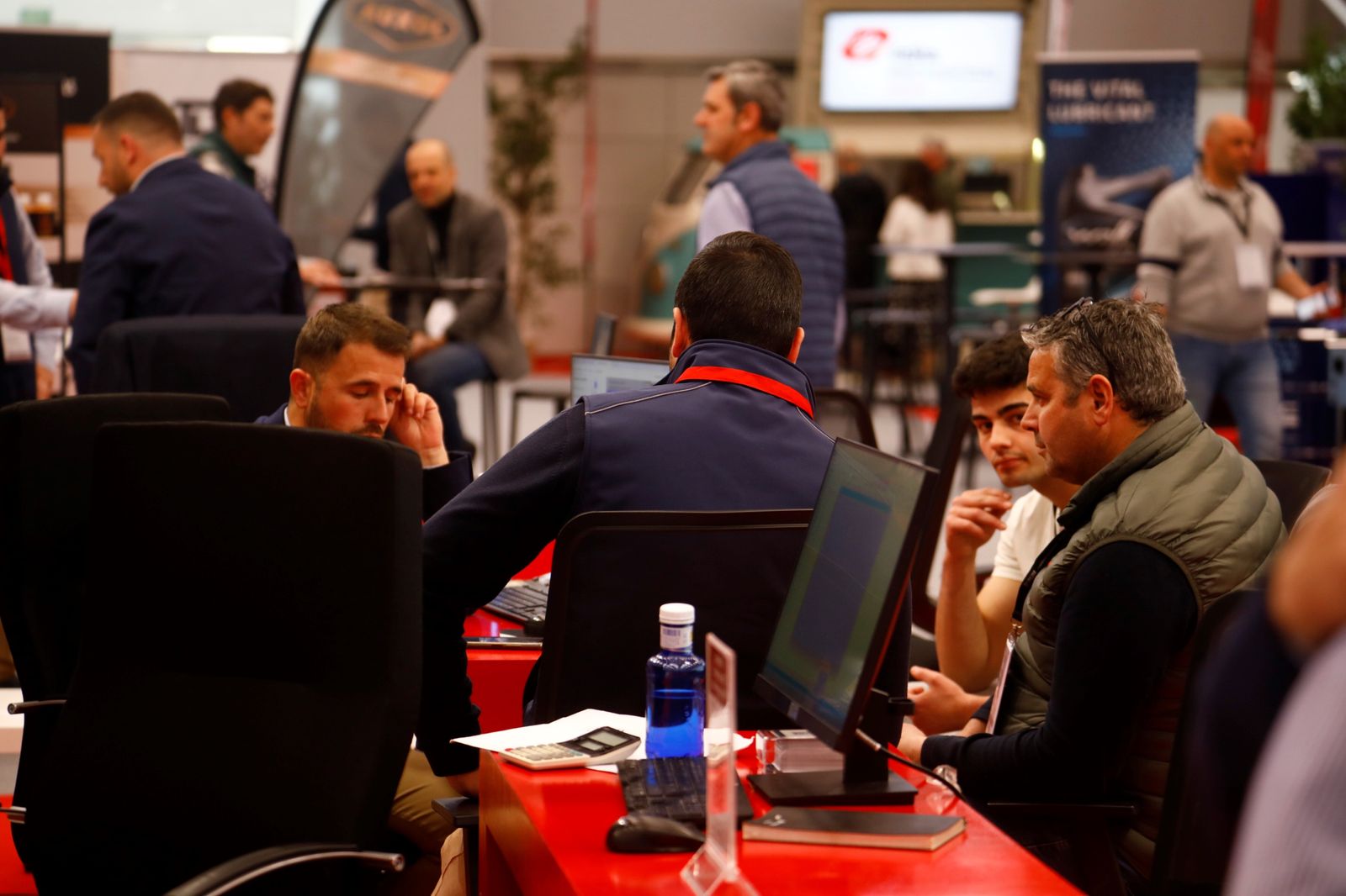 La inauguración de la XIV Feria Peña Profesional 2024 en Córdoba, en imágenes