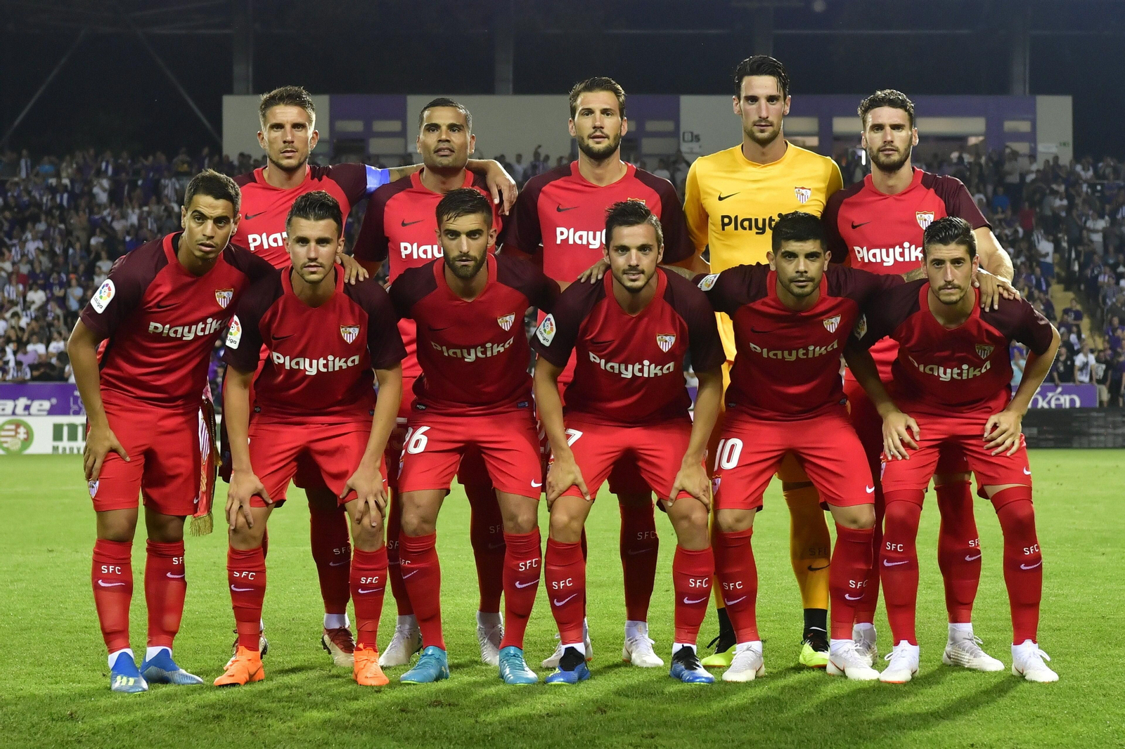 Las imágenes del Ujpest-Sevilla FC