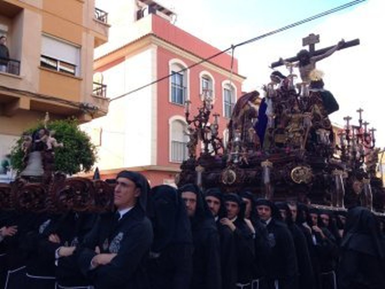 Un Miércoles Santo cargado de emociones