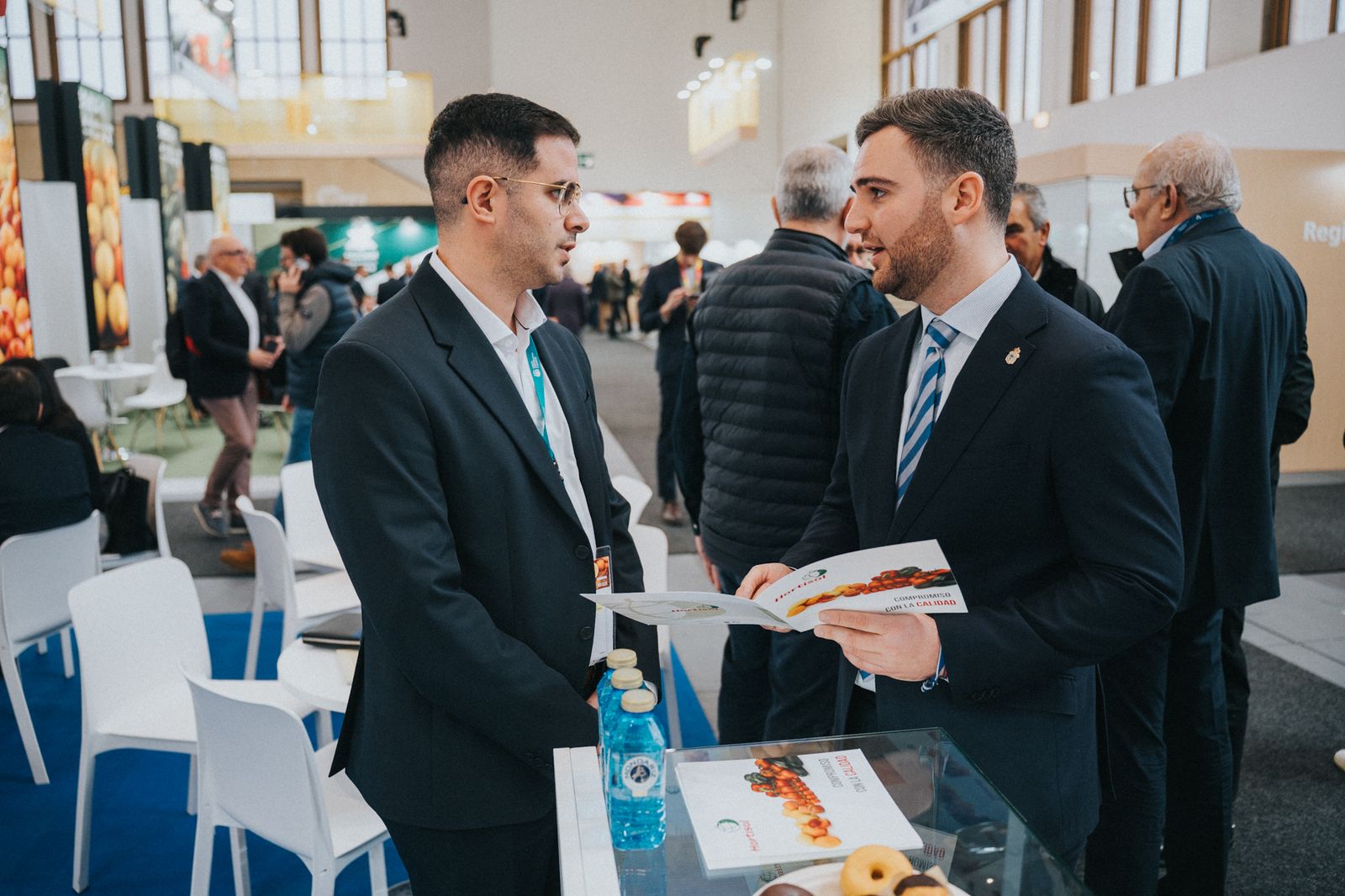 Así ha sido la primera jornada en Fruit Logistica: las imágenes del desembarco andaluz en Berlín
