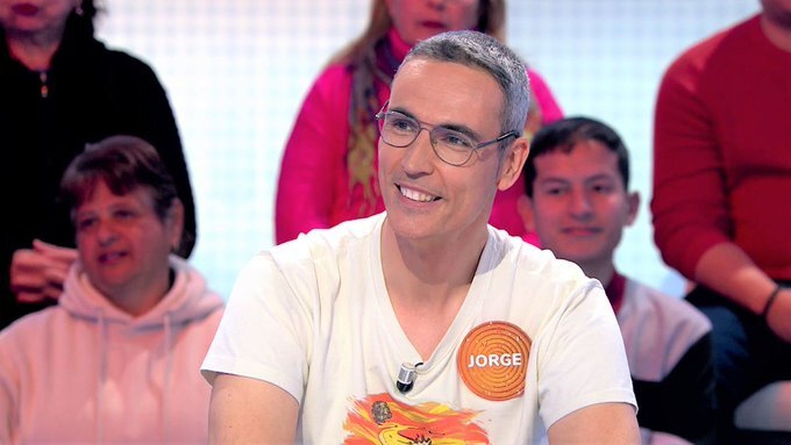 Jorge Carmena, concursante de 'Pasapalabra'