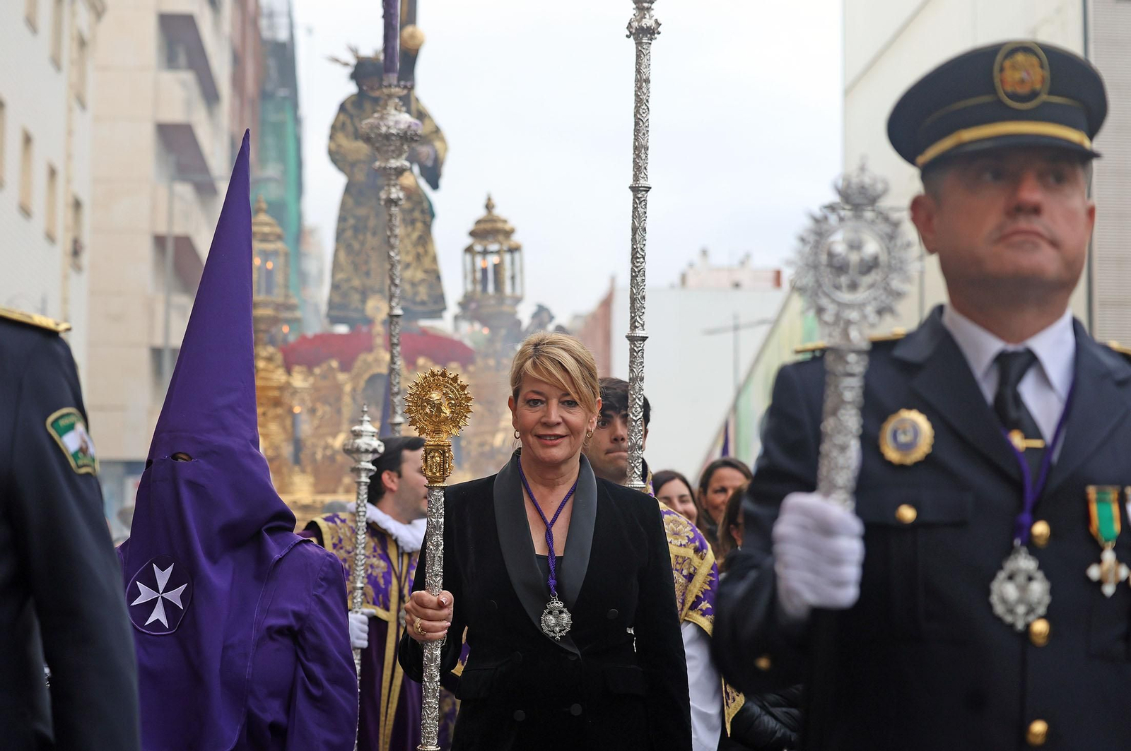 La Madrugá: Imágenes de la Hermandad del Nazareno