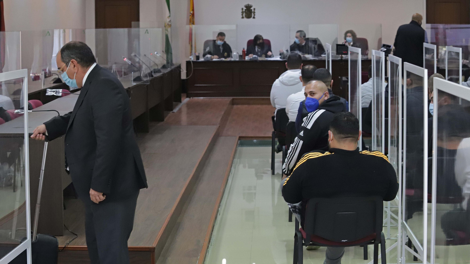 Fotos del juicio contra el clan de los Pantoja en Algeciras