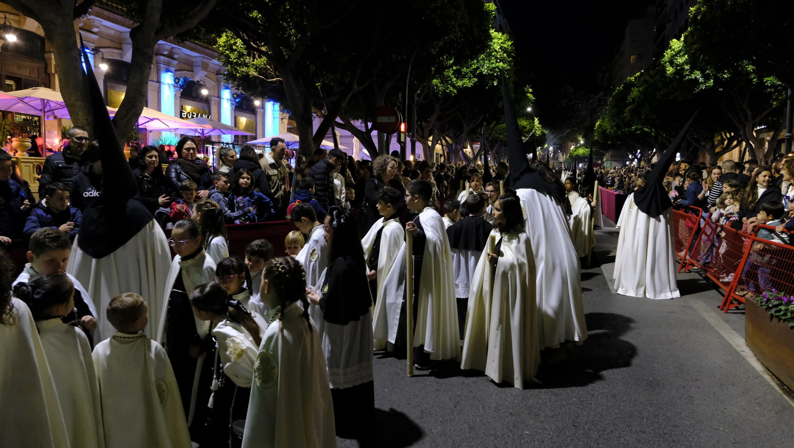 Procesión de Rosario del Mar, en imágenes
