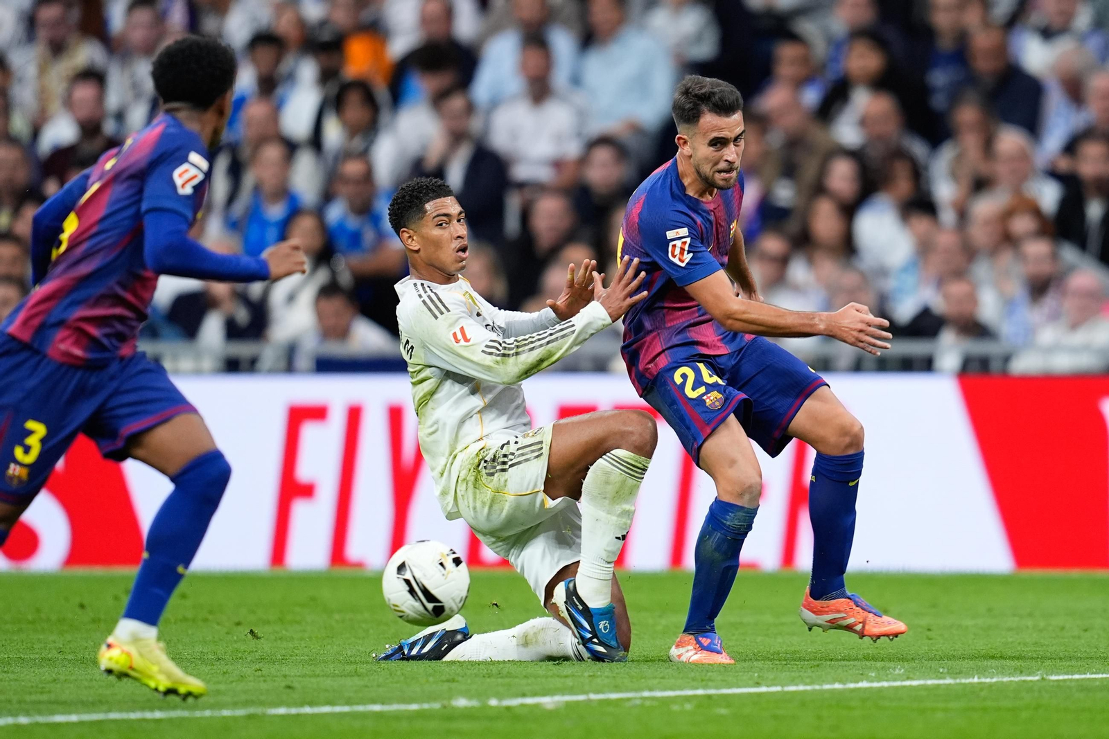 Las mejores fotos del Real Madrid-Barcelona
