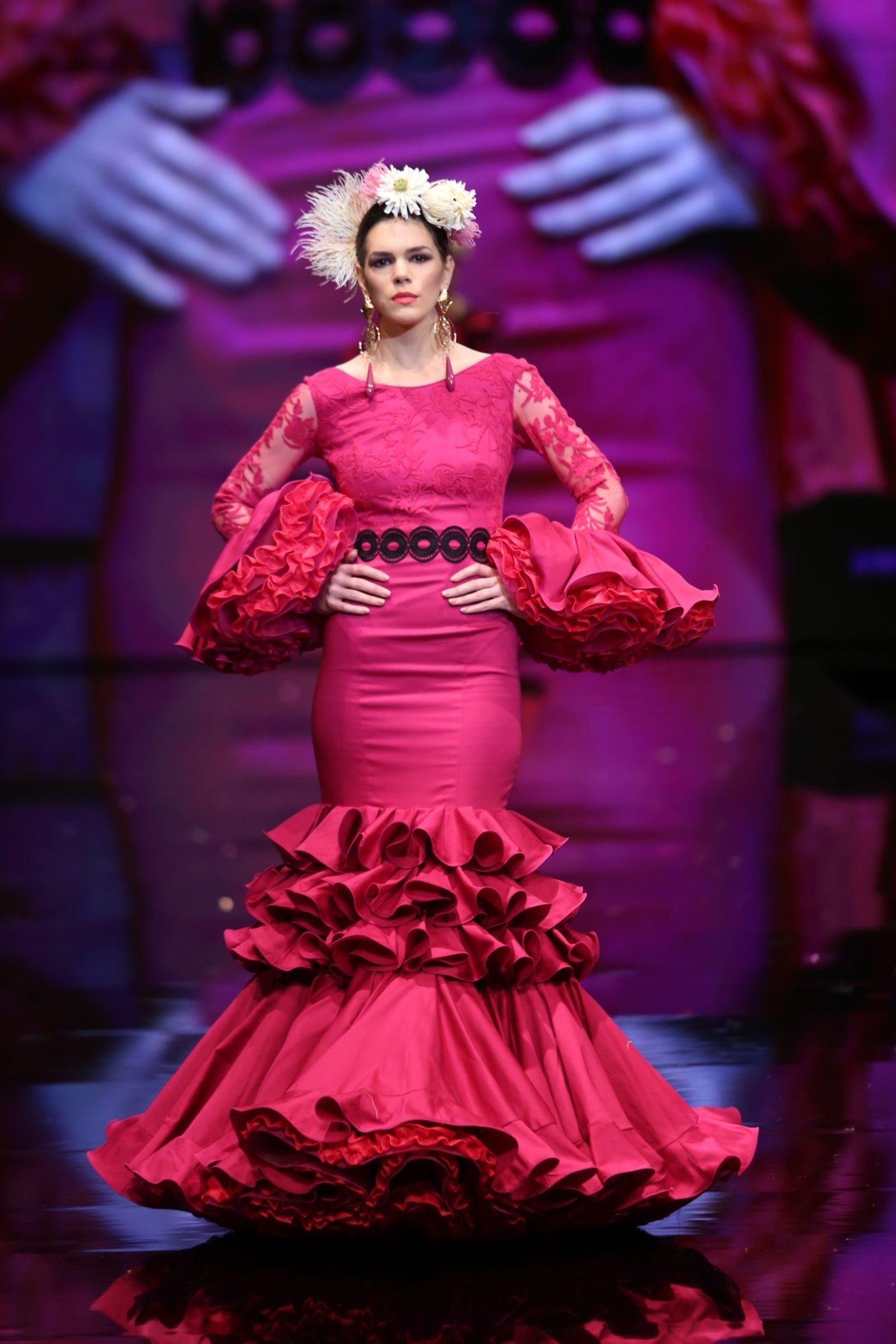 Yolanda Rivas en SIMOF 2019, fotos del desfiles