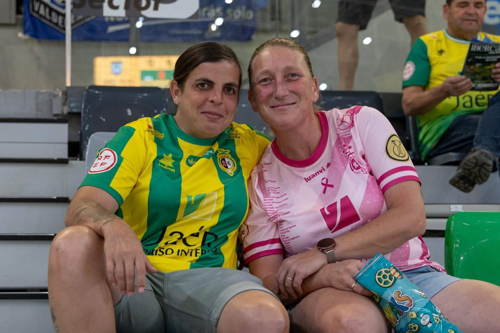 El clásico entre Jaén Paraíso Interior FS y Viña Albali Valdepeñas