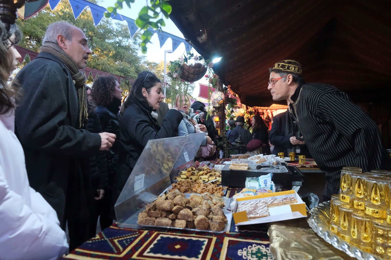 Segunda jornada del Mercado Medieval de Córdoba, en fotografías