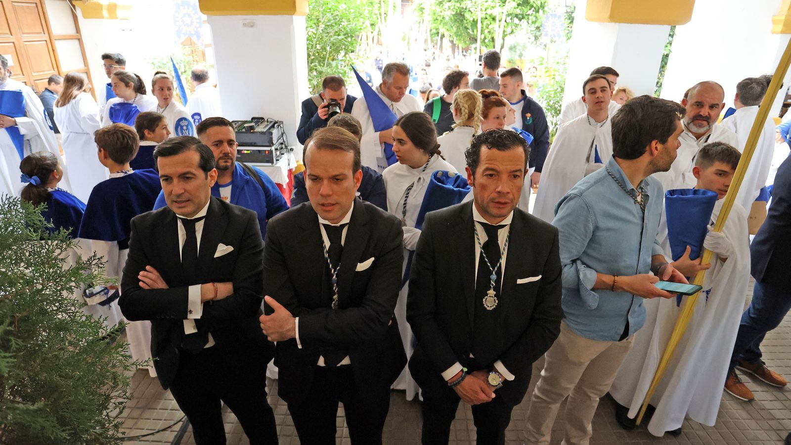 Domingo de Ramos: Hermandad de la Borriquita