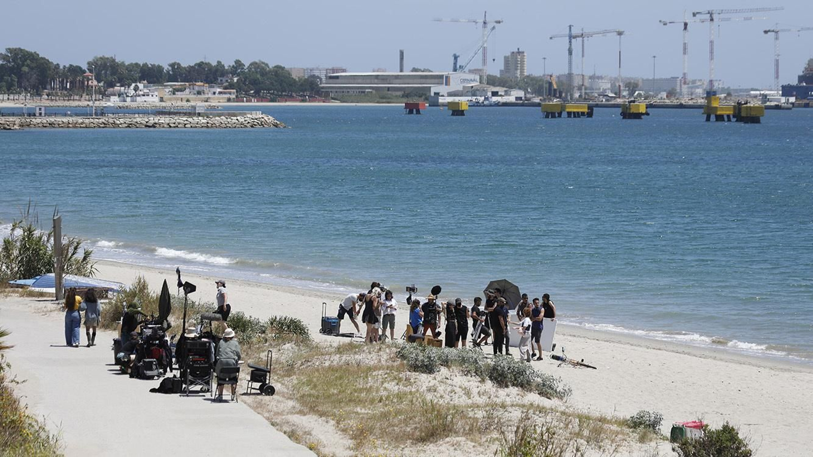 Las fotos del rodaje de la película de Alexis Morante "El universo de Óliver"