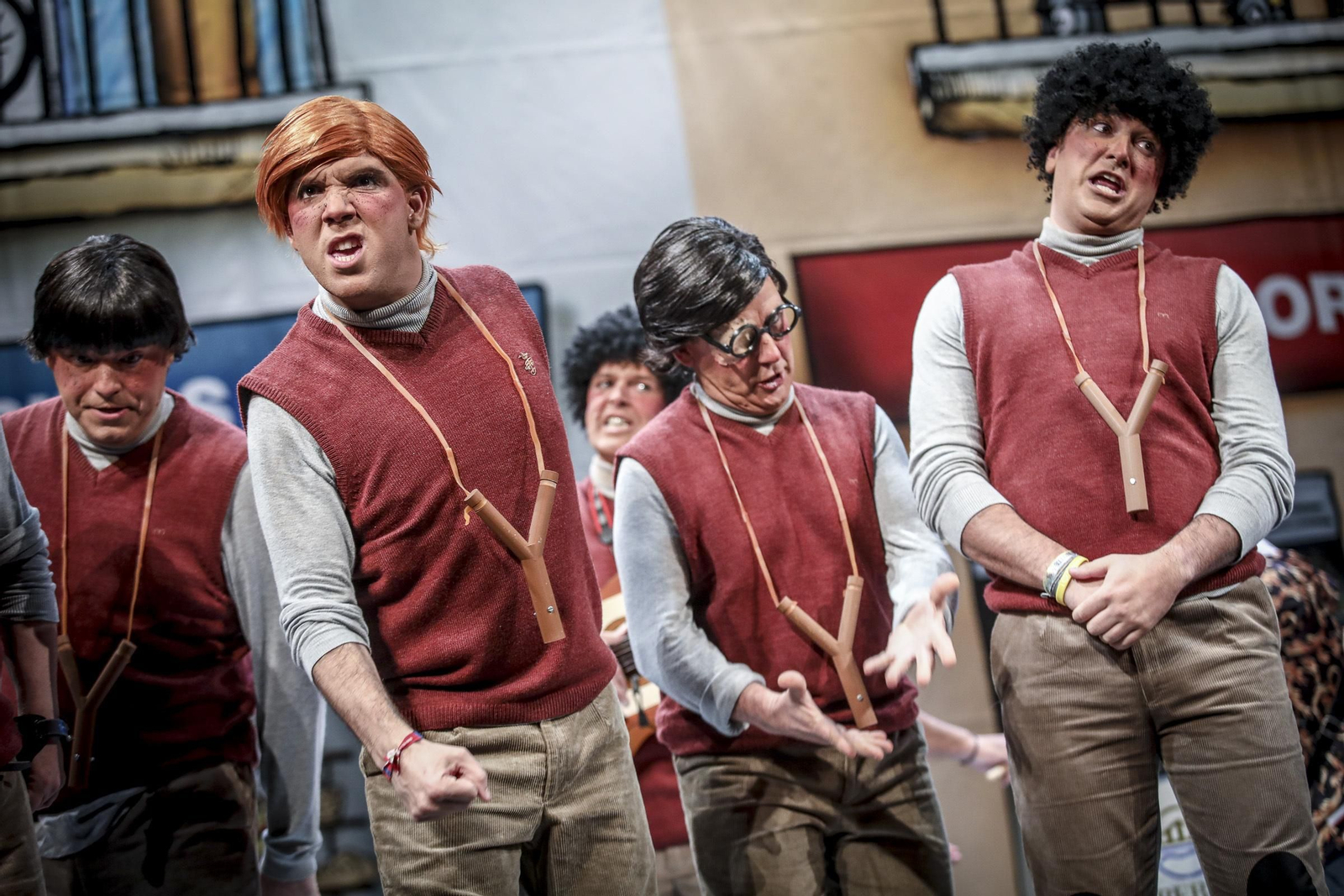 Chirigota Cuéntame qué nos pasó