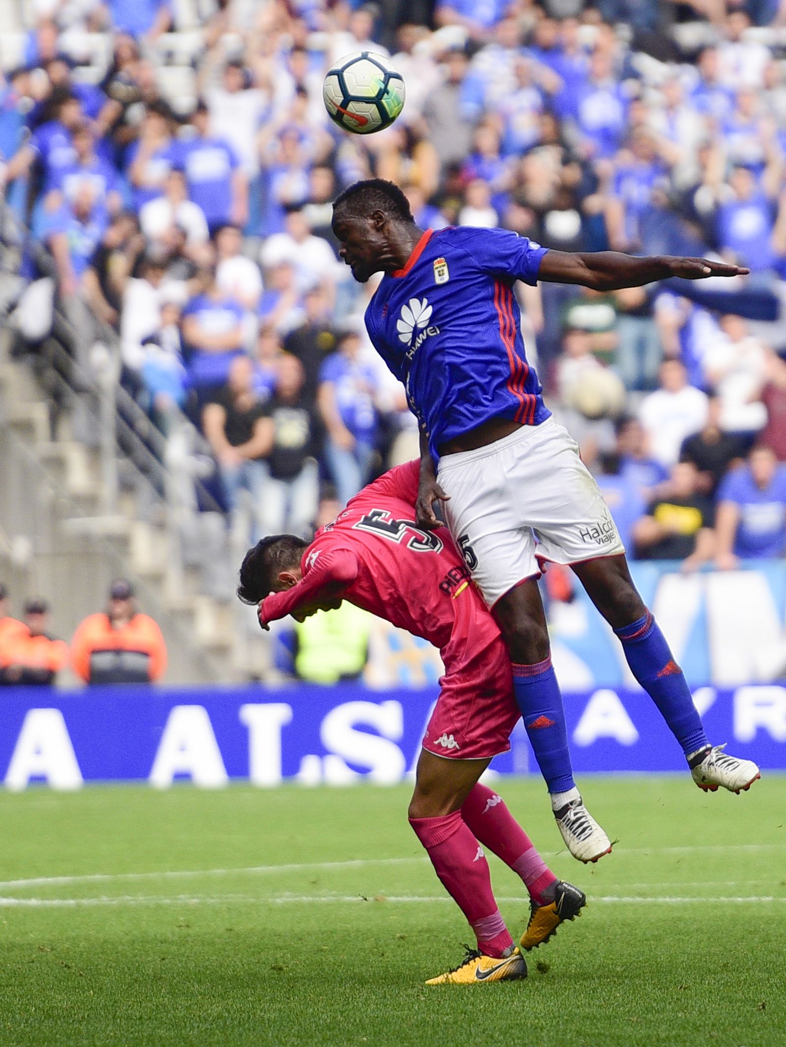 Las imágenes del Oviedo-Córdoba