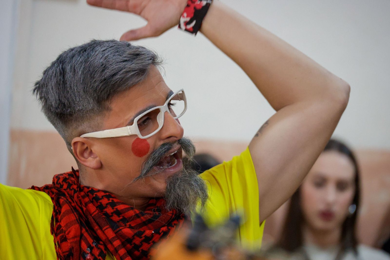 Chirigota 'Los Plácidos Domingos'