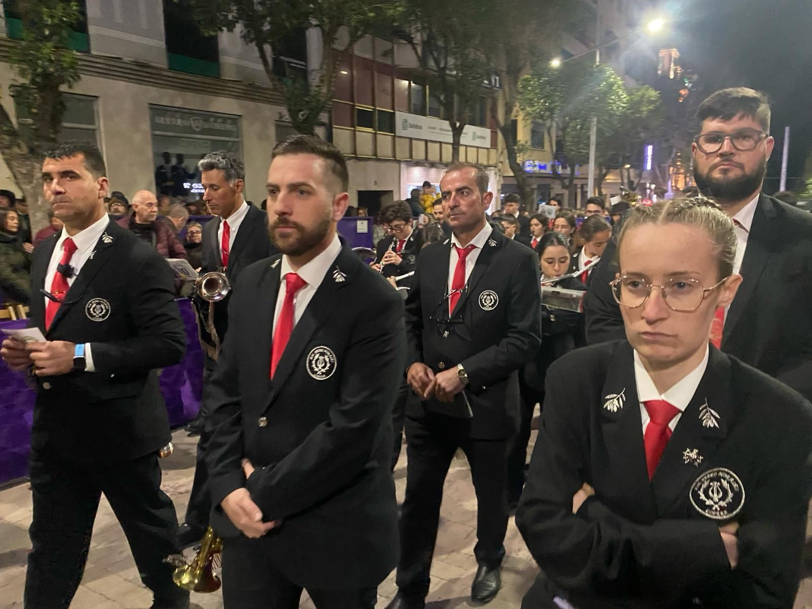 En imágenes: La Expiración trae de vuelta la ilusión de los cofrades jiennenses