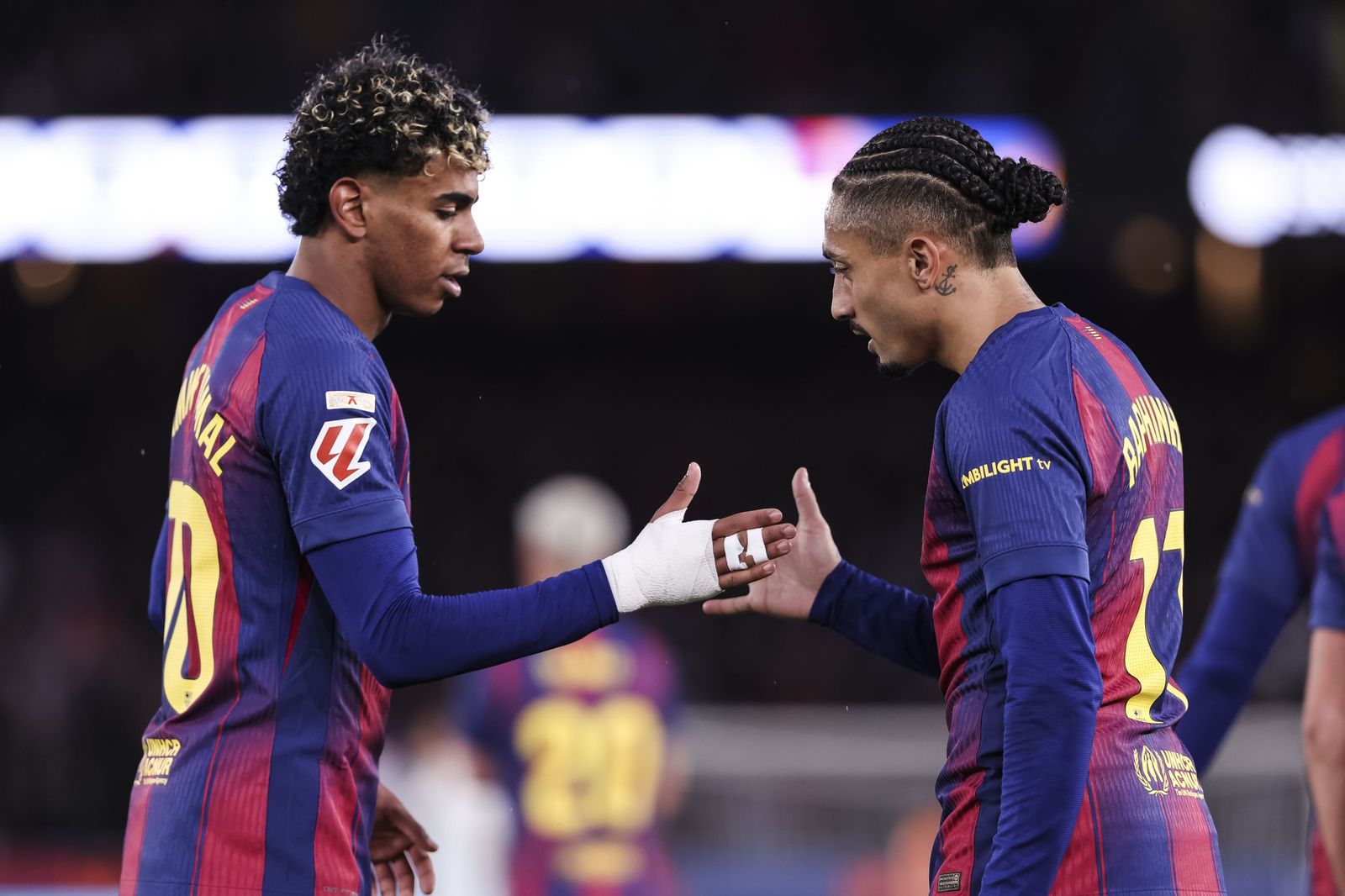 Las fotos del Barcelona-Oviedo