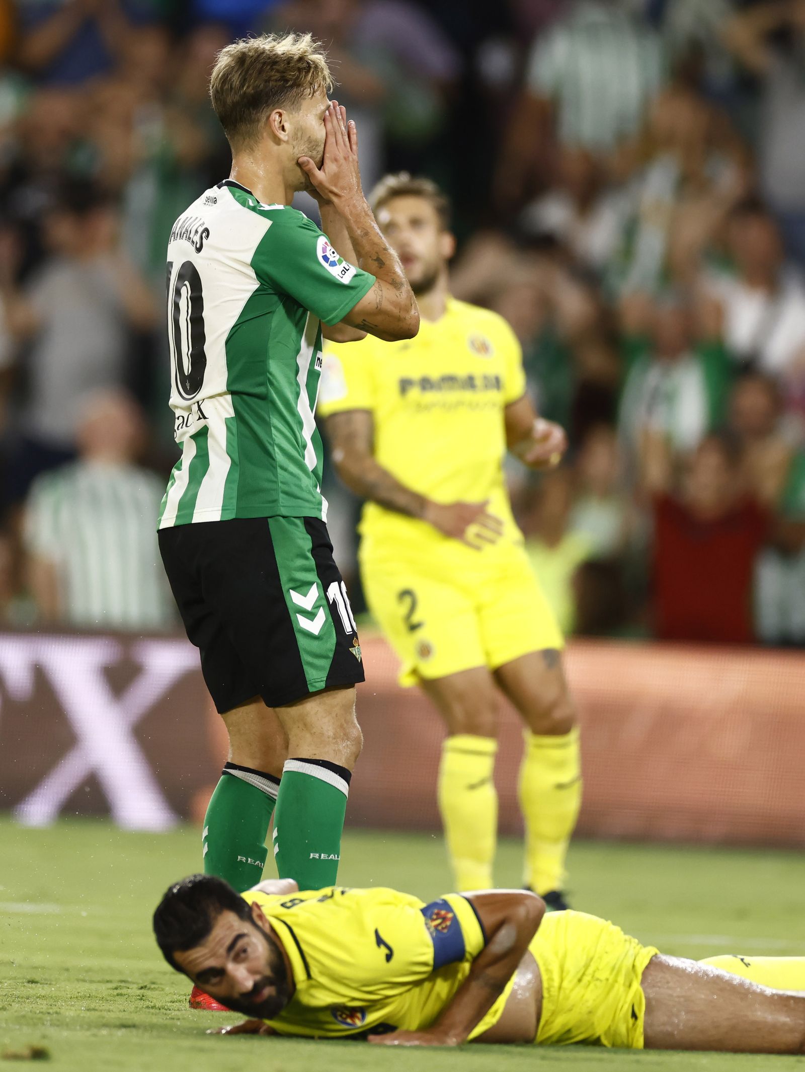 las imágenes del Betis-Villarreal