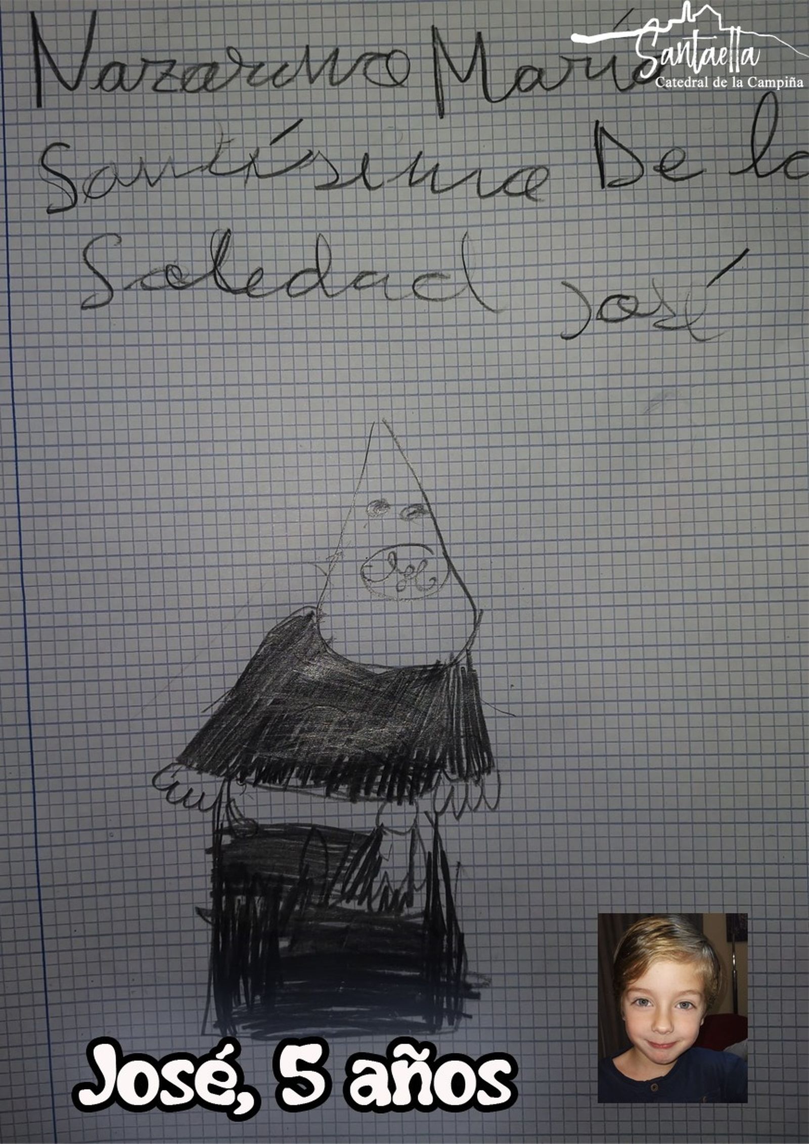 La Semana Santa, dibujada por los más pequeños