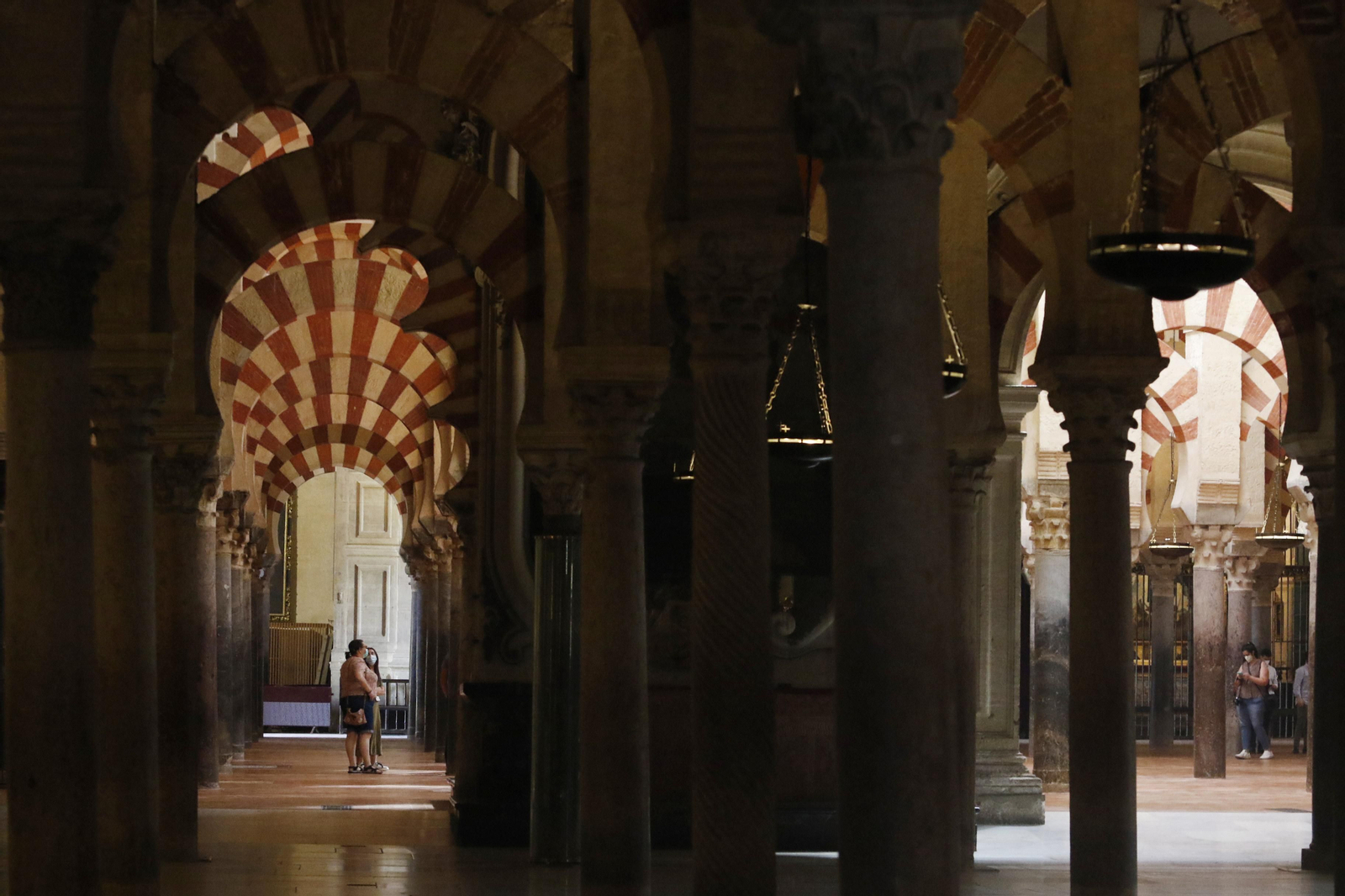 Las fotografías de la reapertura al turismo de la Mezquita-Catedral
