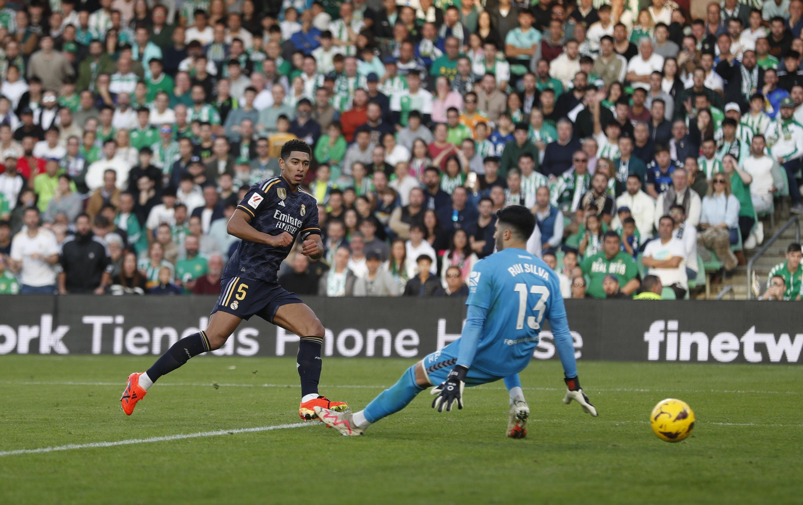 Las fotos del Betis-Real Madrid