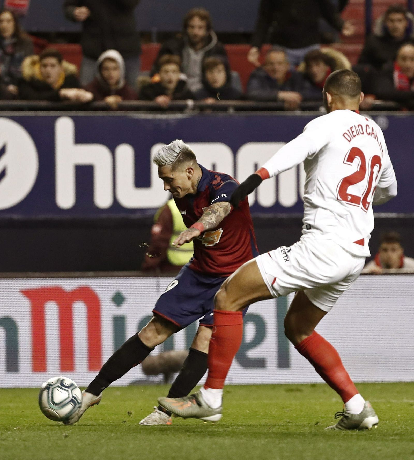 Las imágenes del Osasuna-Sevilla