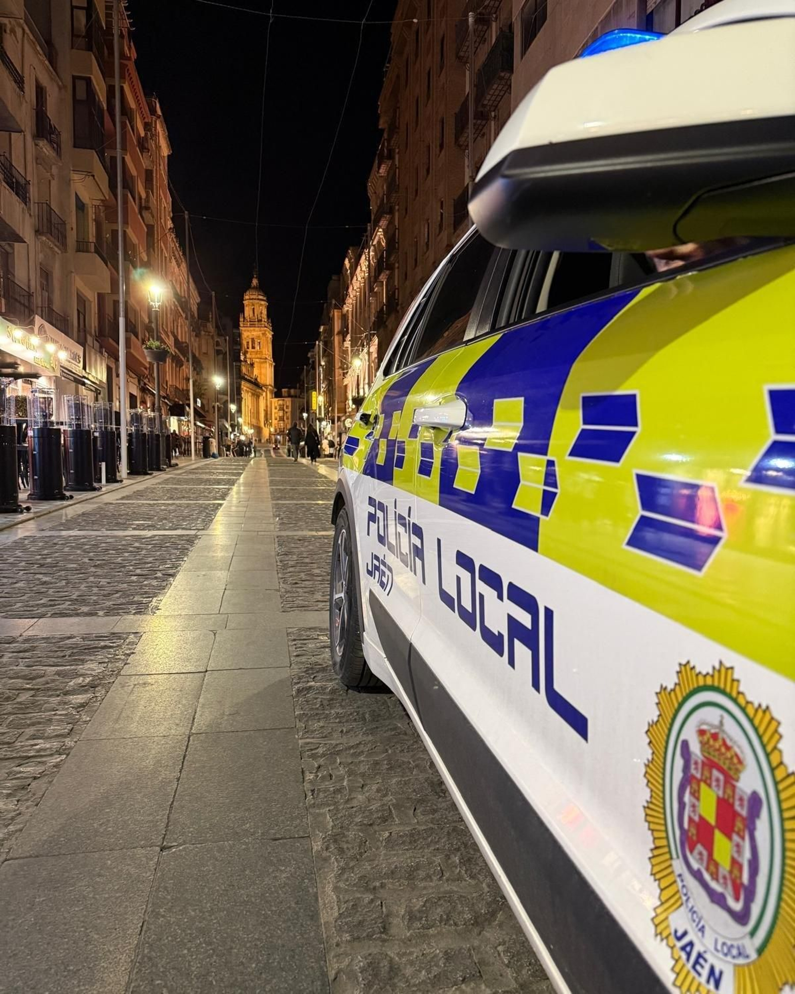 Policía Local de Jaén.